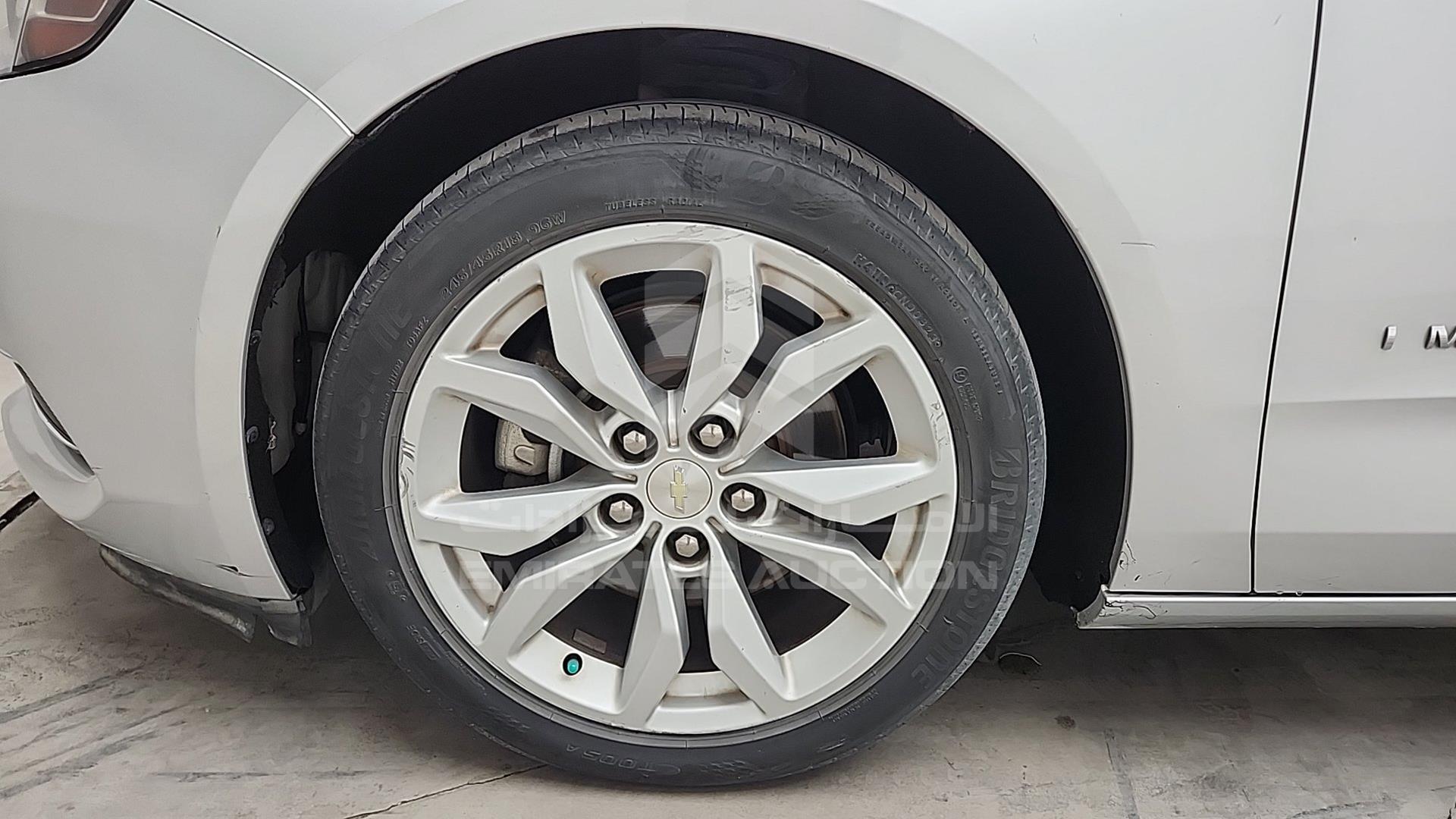 2016 CHEVROLET IMPALA VIN: 2G1155S35G9143657