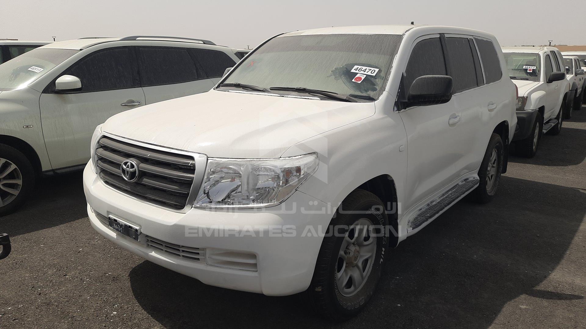2011 TOYOTA LAND CRUISER VIN: JTMDU09J3B4043695