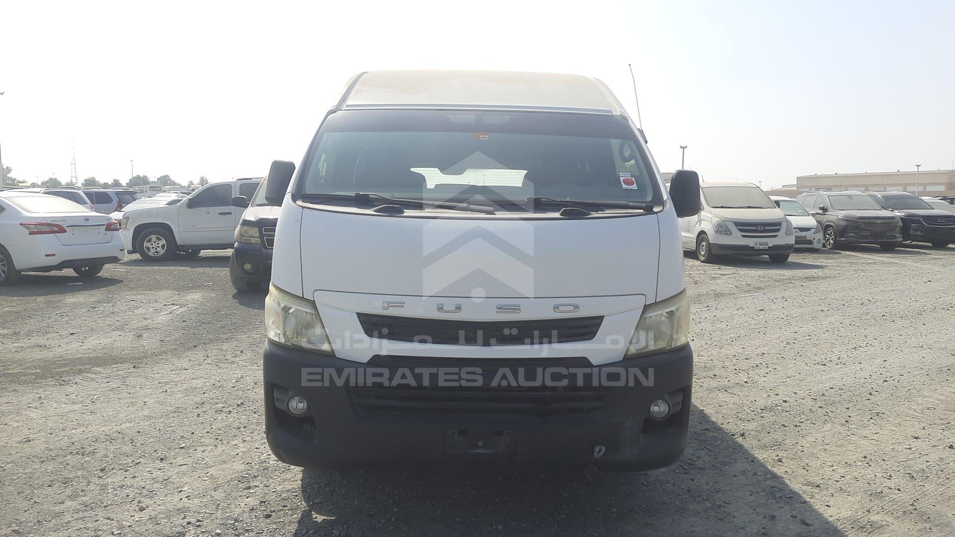 2016 MITSUBISHI CANTER VAN VIN: JN6BE6DS6G9800183