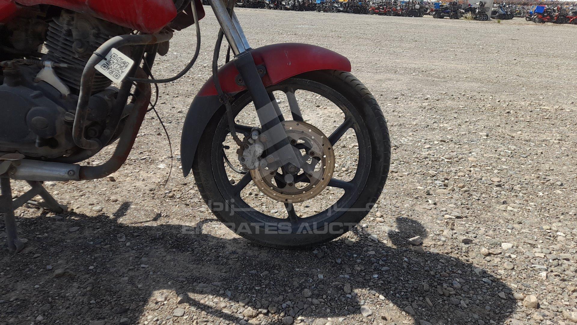 2010 BAJAJ 150 CC VIN: MD2DHDHZZSCL15433