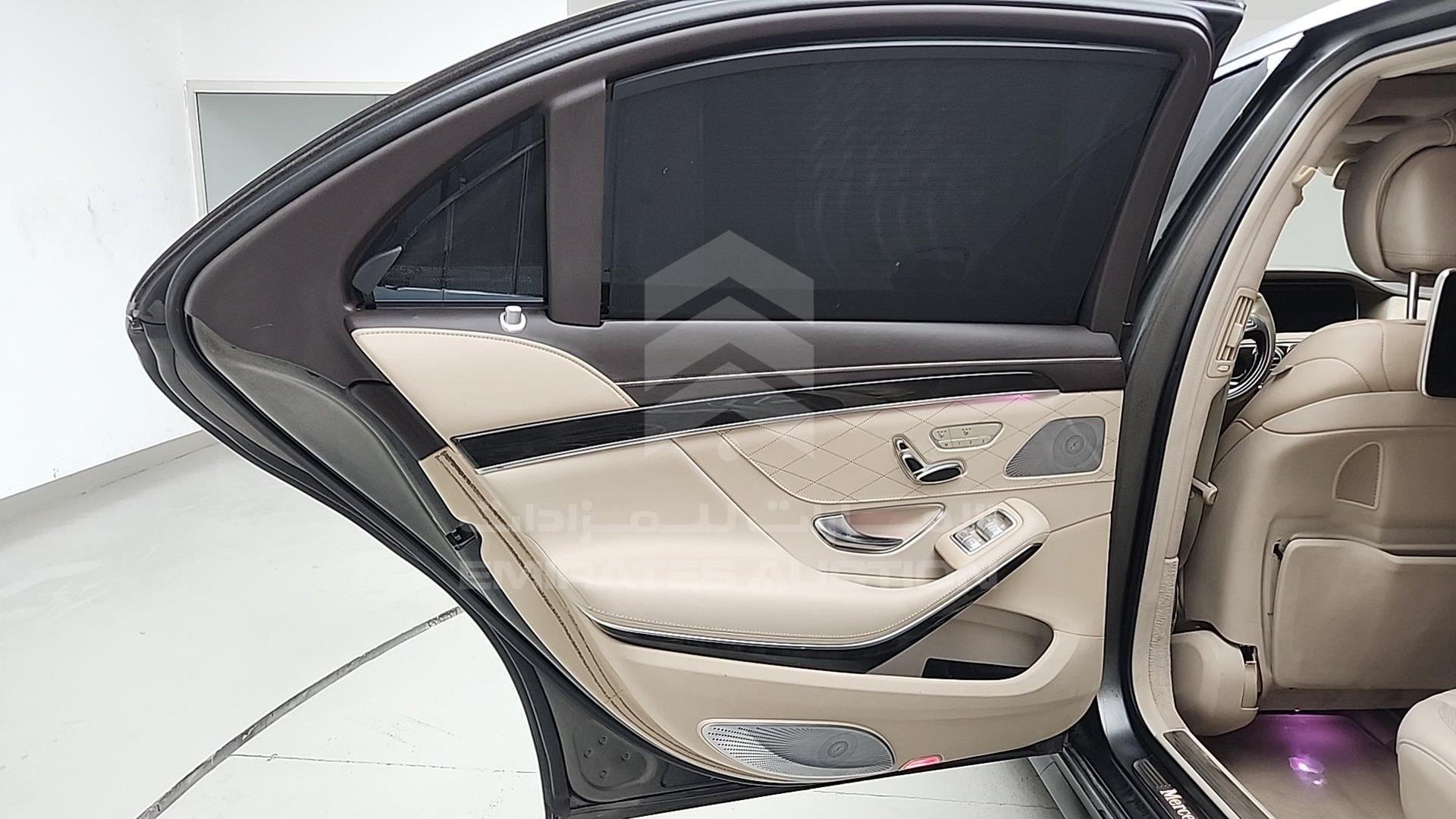 2014 MERCEDES S 500 VIN: WDDUG8CB0EA016490