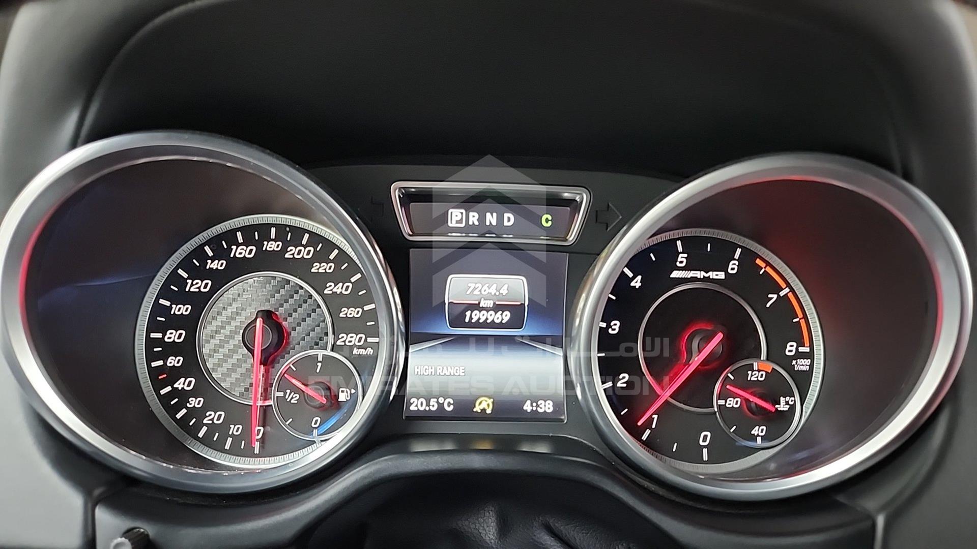 2017 MERCEDES G 63 VIN: WDCYC7CF2HX267107