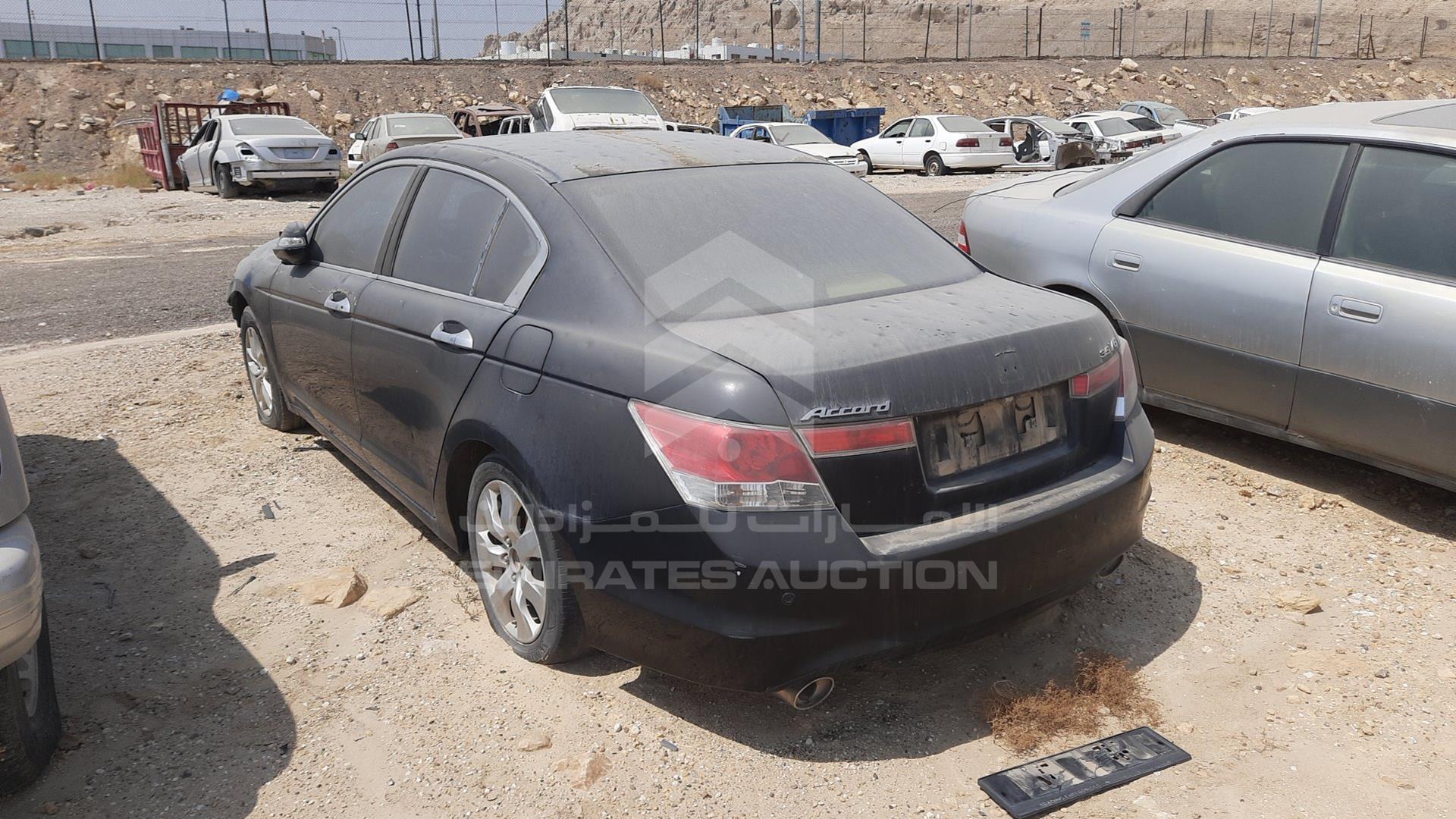 2010 HONDA ACCORD VIN: JHMCP3671AC400453