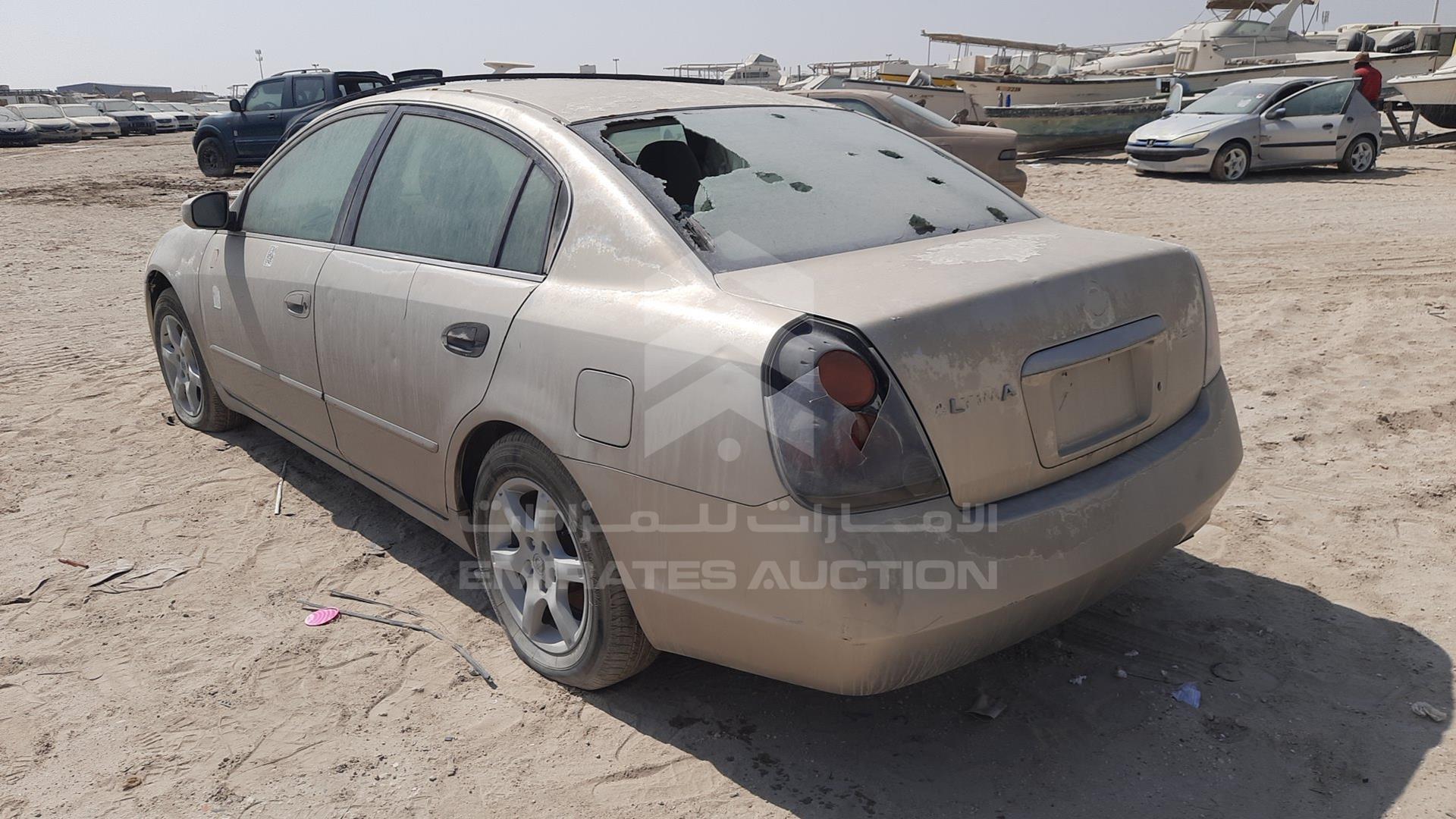 2005 NISSAN ALTIMA VIN: 1N4AL11D25C310357