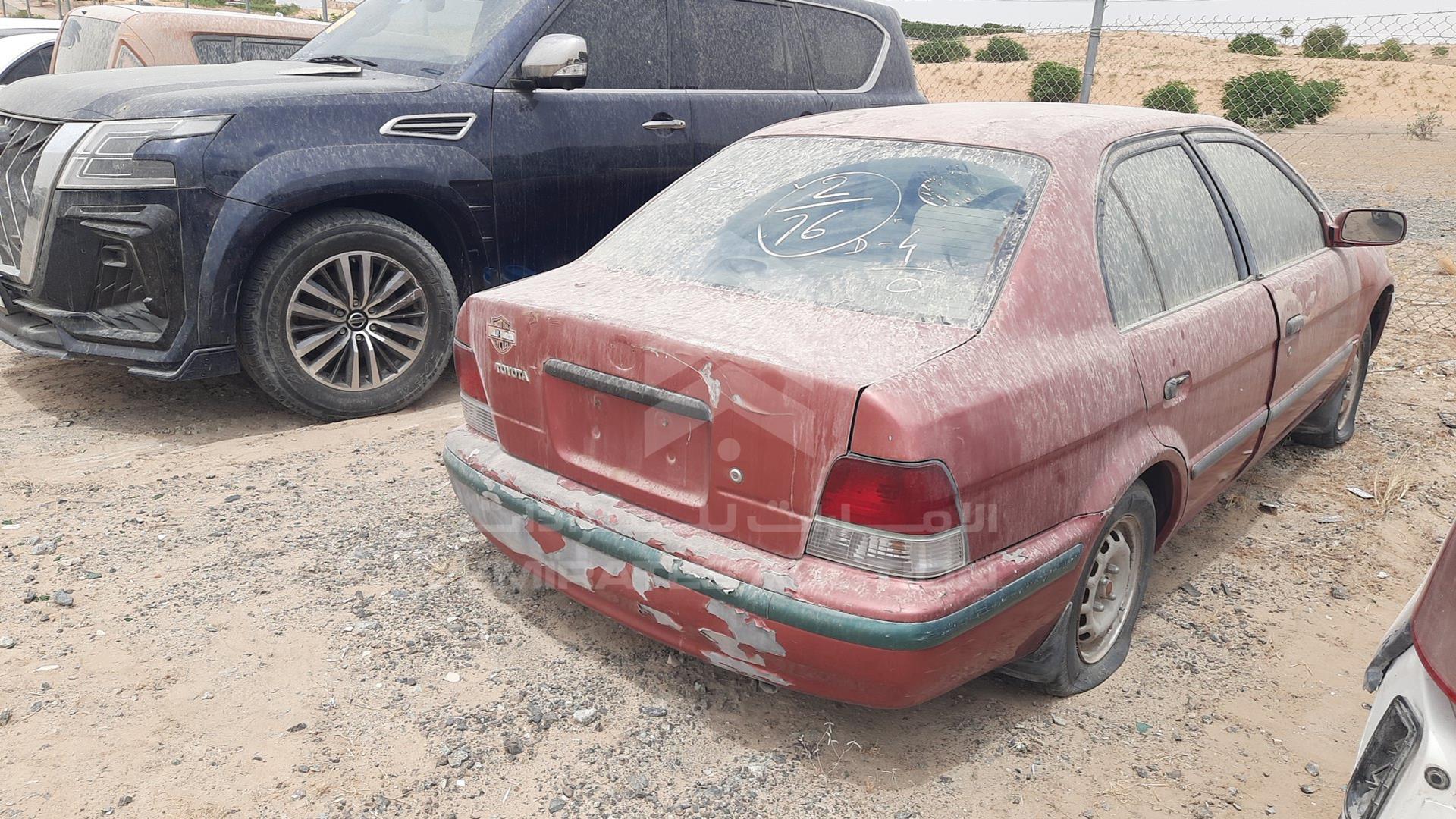 1999 TOYOTA TERCEL VIN: JT2BJ53L4X0093973