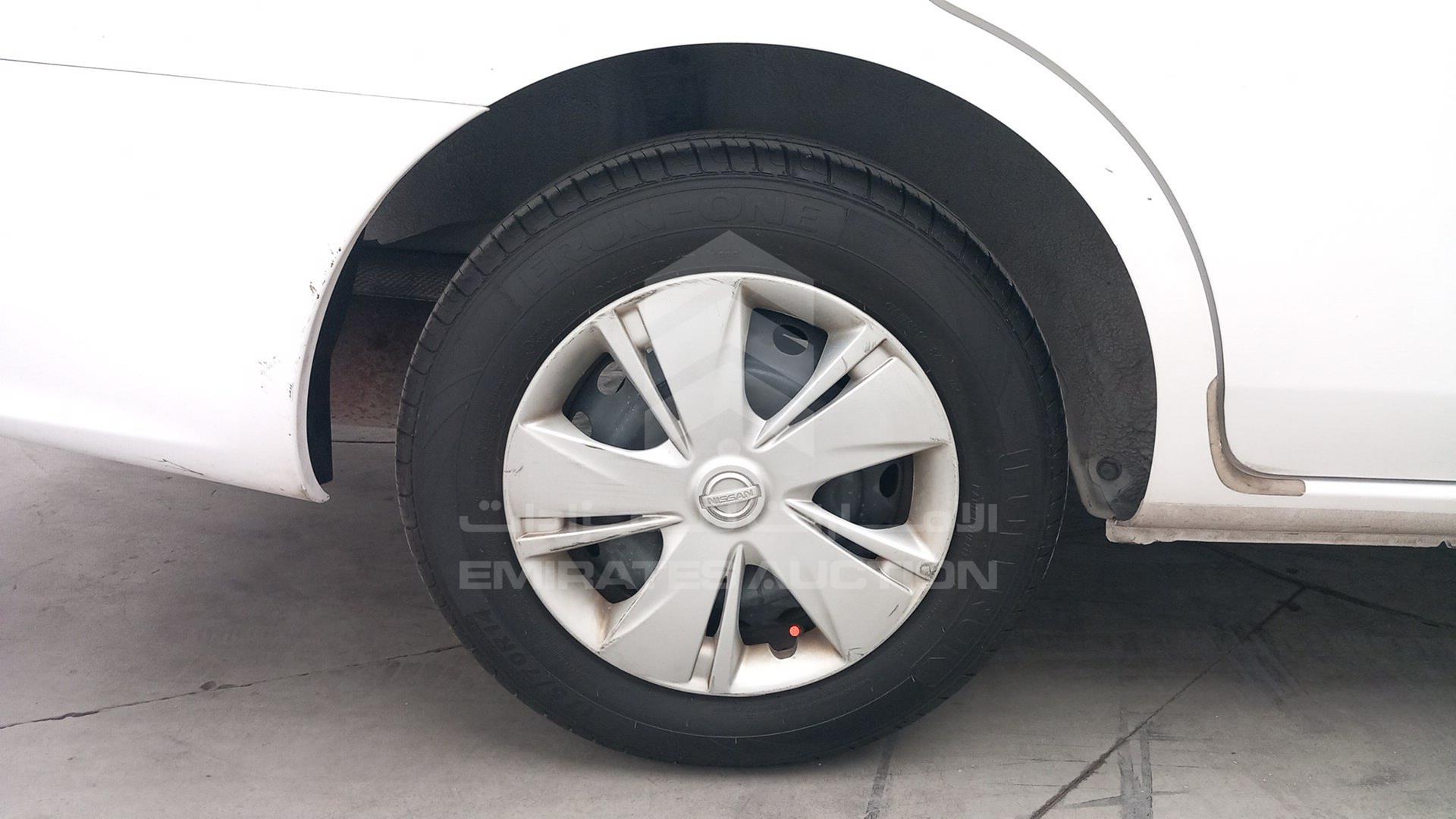 2019 NISSAN SUNNY VIN: MDHBN7AD9KG662576