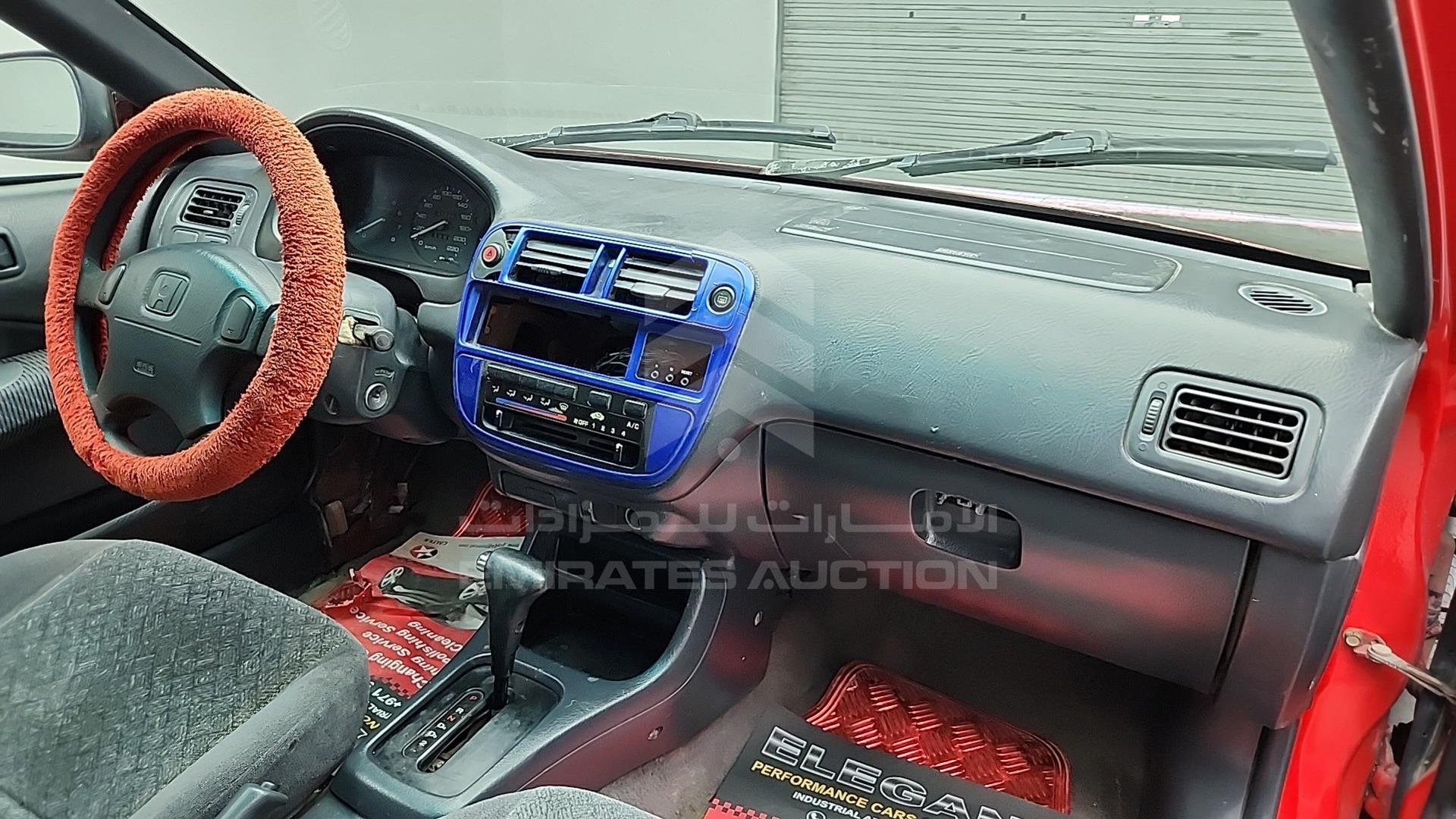 1997 HONDA CIVIC VIN: 1HGEJ7250VL043717