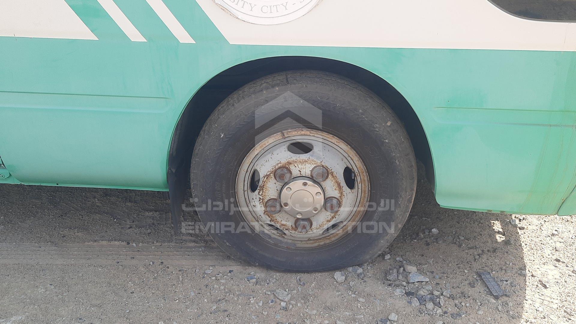 2008 TOYOTA COASTER VIN: JTGFK518884000664