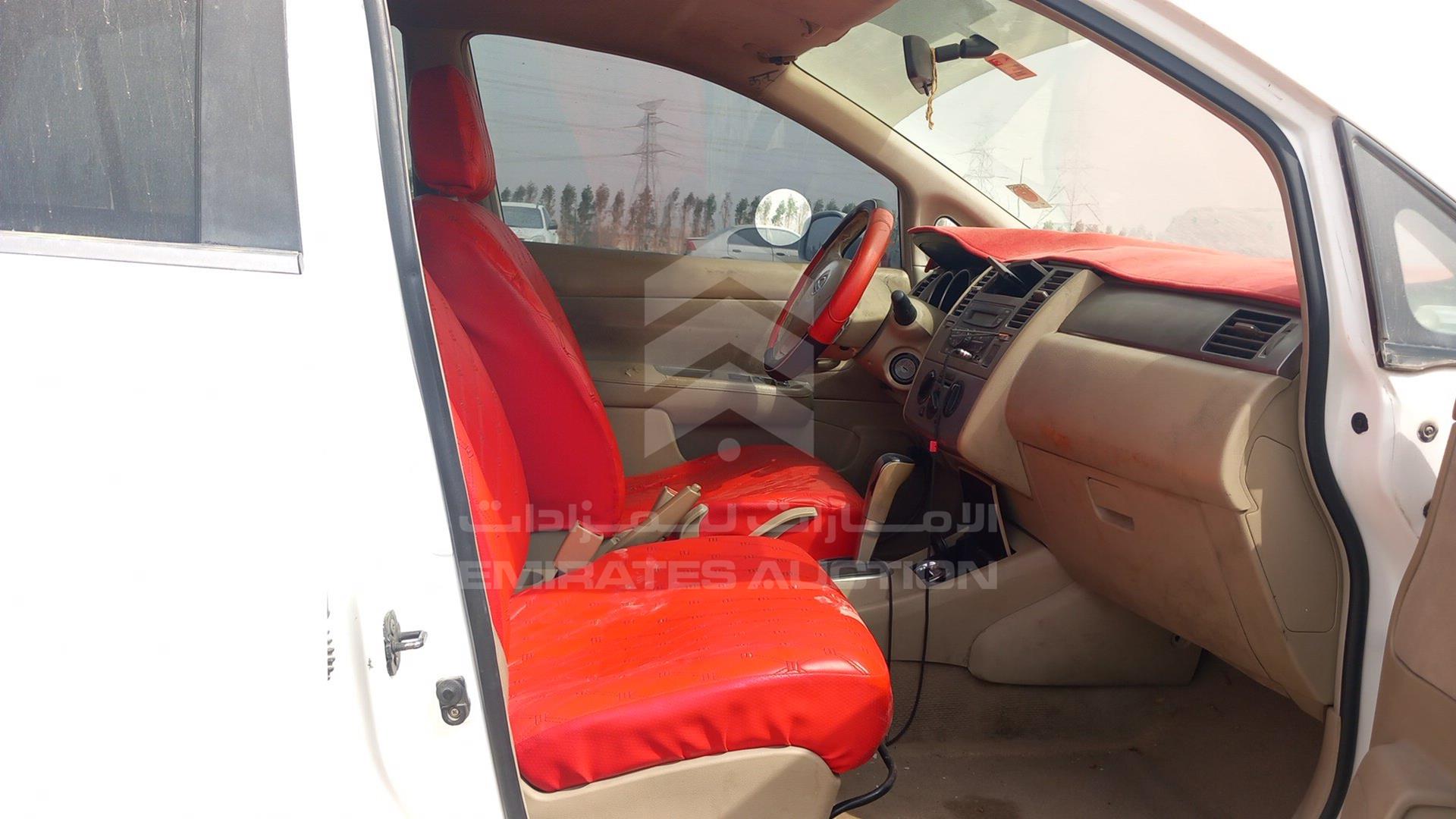 2008 NISSAN TIIDA VIN: JN1CC11C28T010545