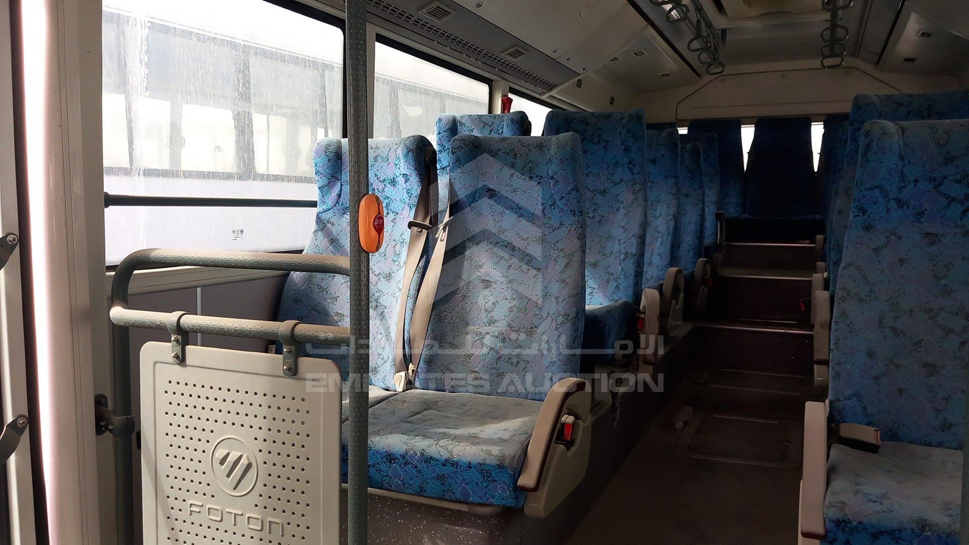 2017 FOTON BUS VIN: LVCB4LED6HG052177