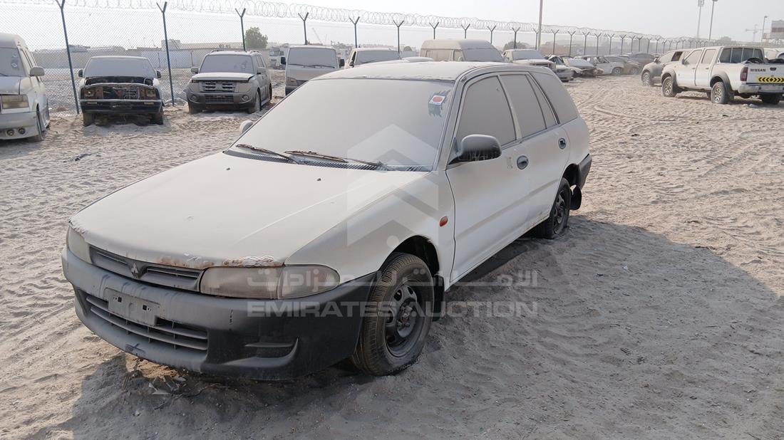 ميتسوبيشي لانسر 1998 — الزاوية الأمامية اليسرى — صورة 5