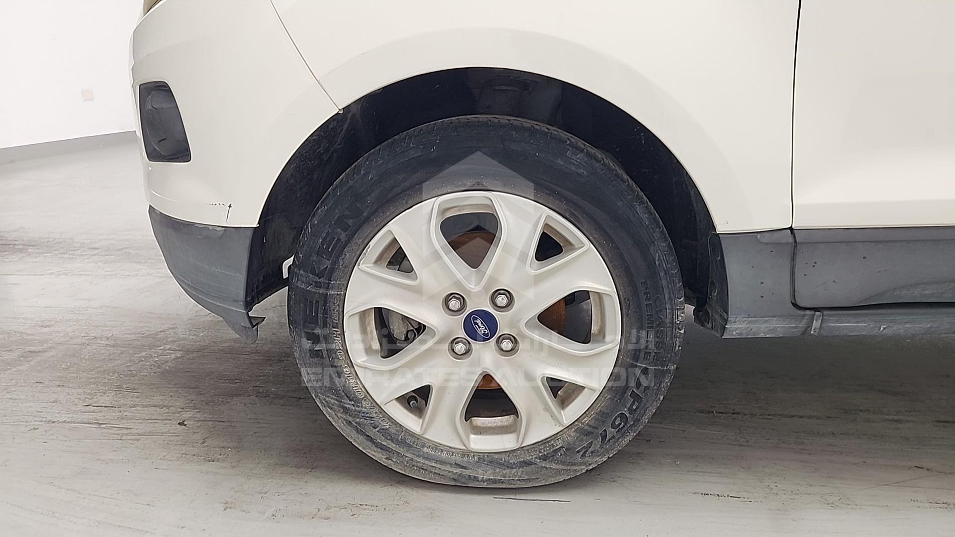 2015 FORD ECOSPORT VIN: MAJTK1BA0FAA54414