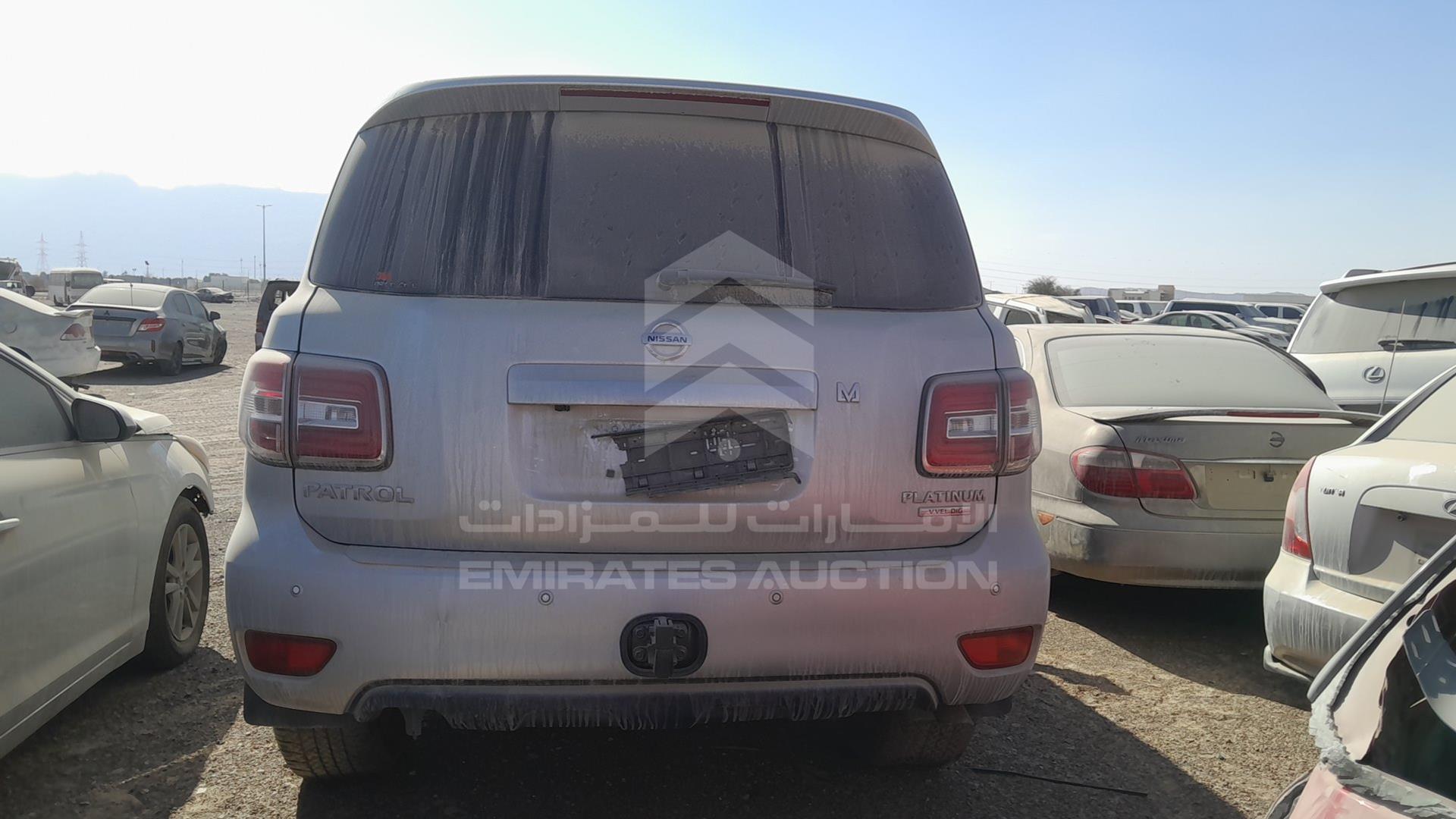 2016 NISSAN PATROL VIN: JN8AY2NY2H9301842