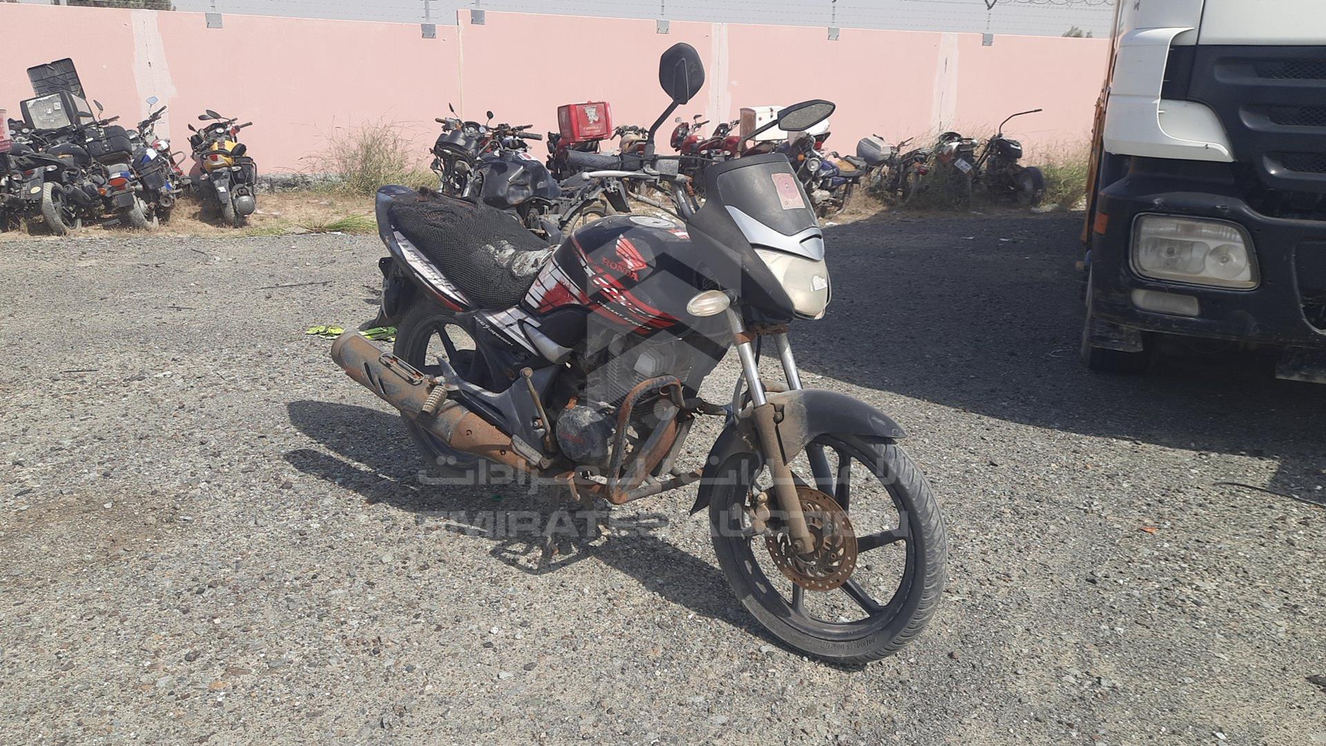 2007 HONDA UNICORN VIN: ME4KC092A78073135
