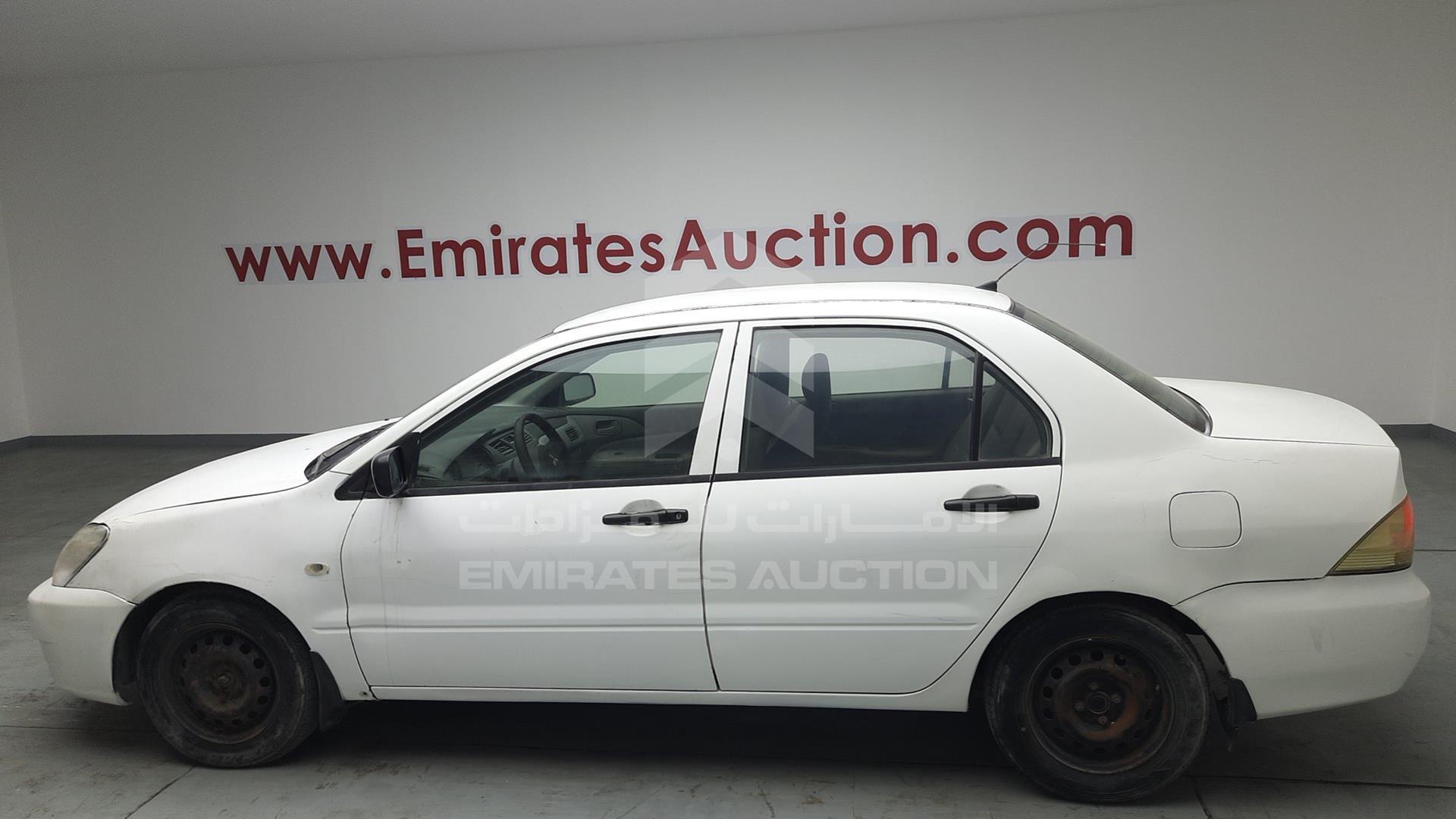2007 MITSUBISHI LANCER VIN: JMYSRCS1A7U721309