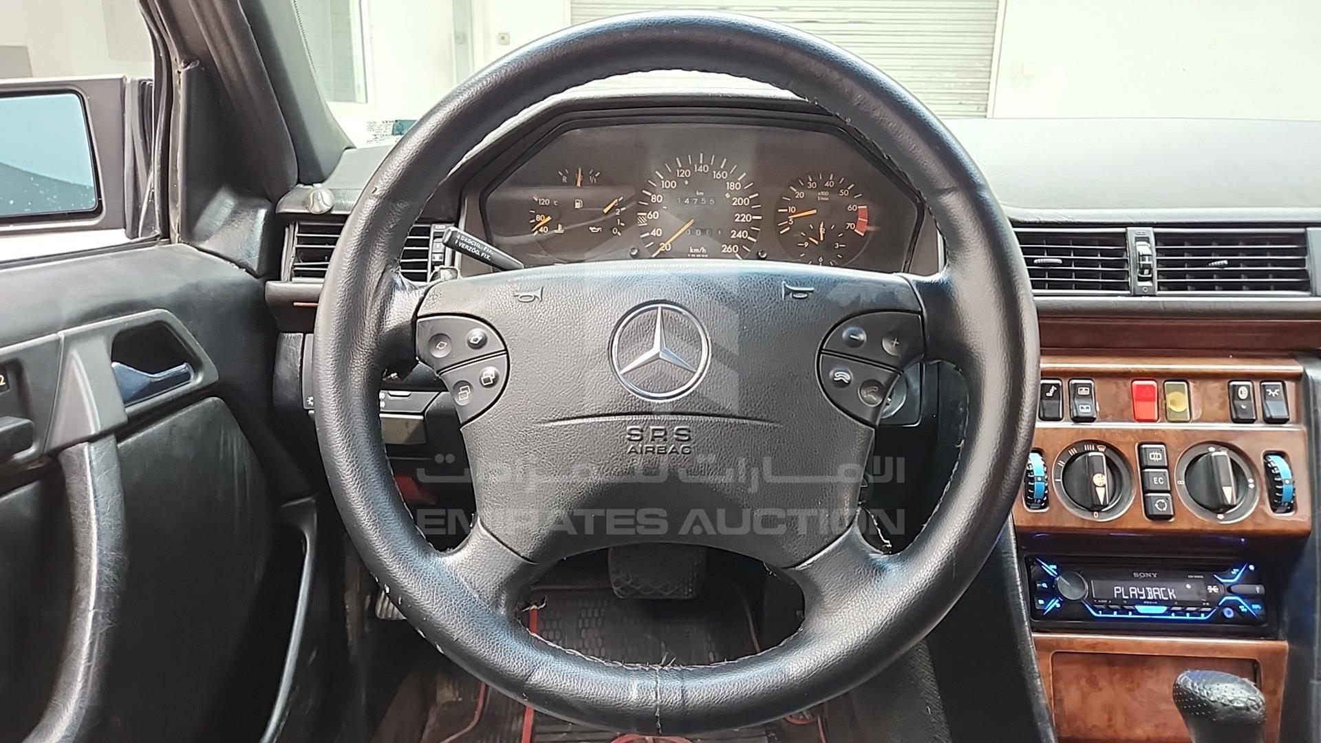 1993 MERCEDES E 500 VIN: WDB1240341B923021