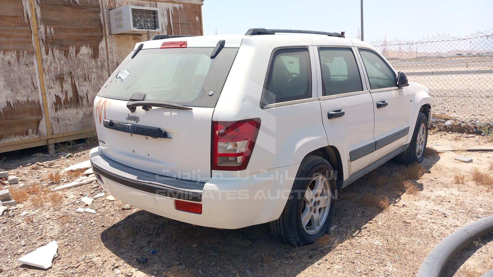 2007 JEEP GRAND CHEROKEE VIN: 1J8GC48K97Y563443