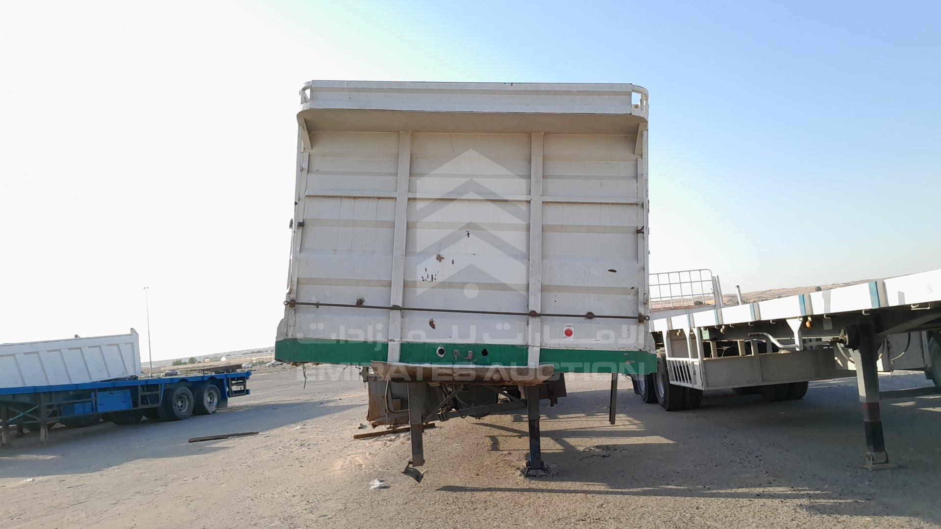 2020 TRAILER LOCAL VIN: D102757DXBTRAILER