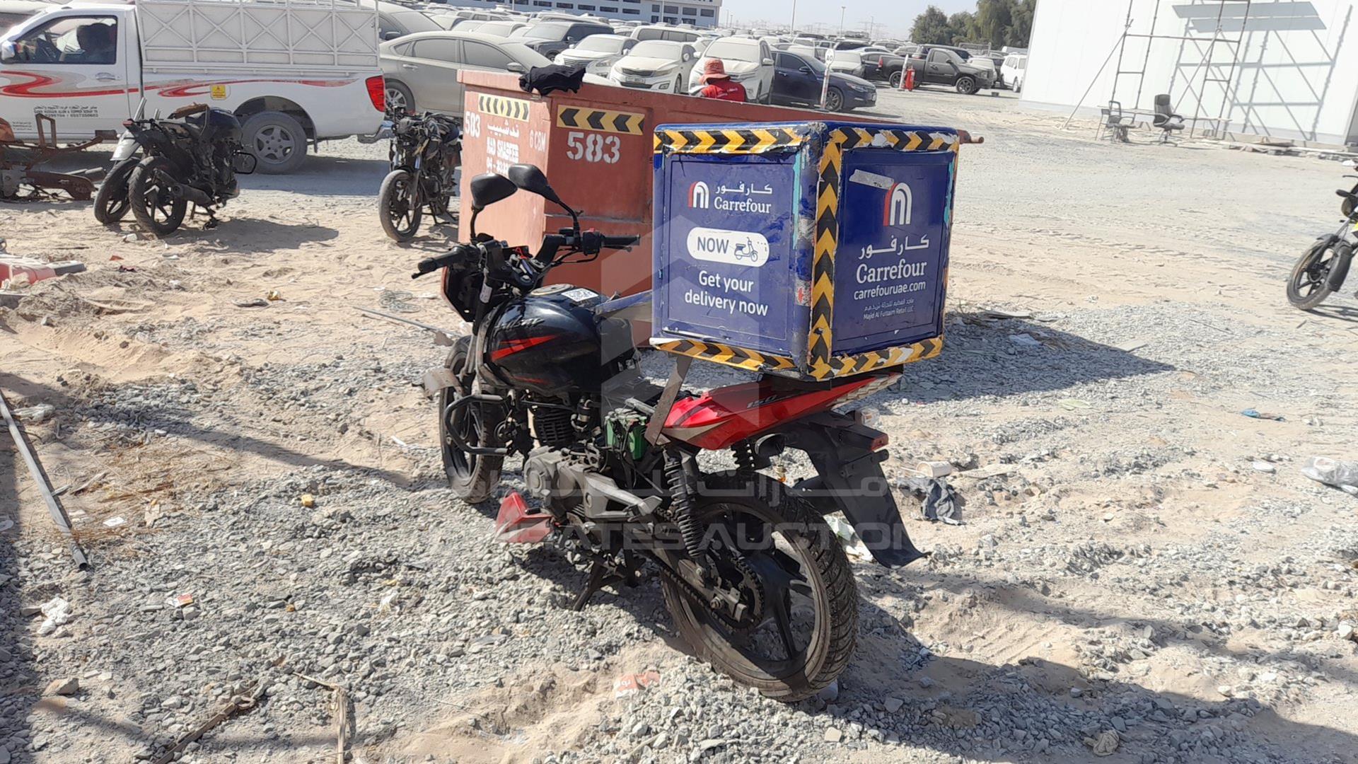 2020 BAJAJ 150 CC VIN: MD2A11CX9LCF05244