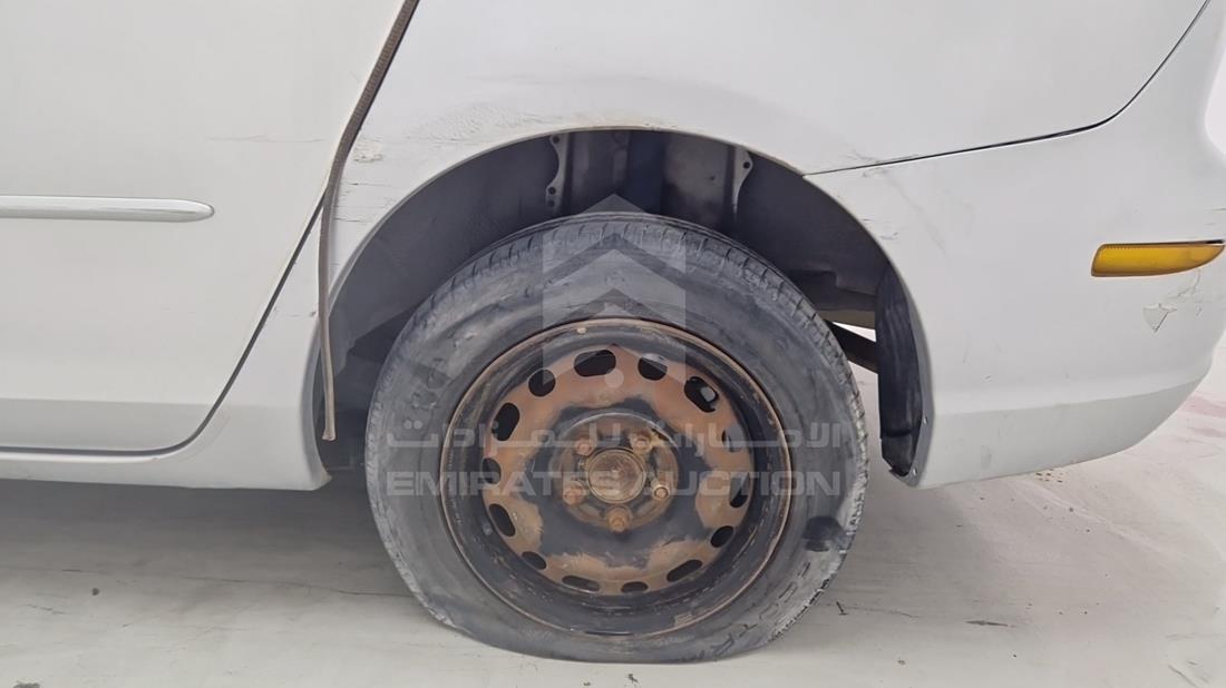 مازدا 3 2008 — الإطار الخلفي الأيسر — صورة 41