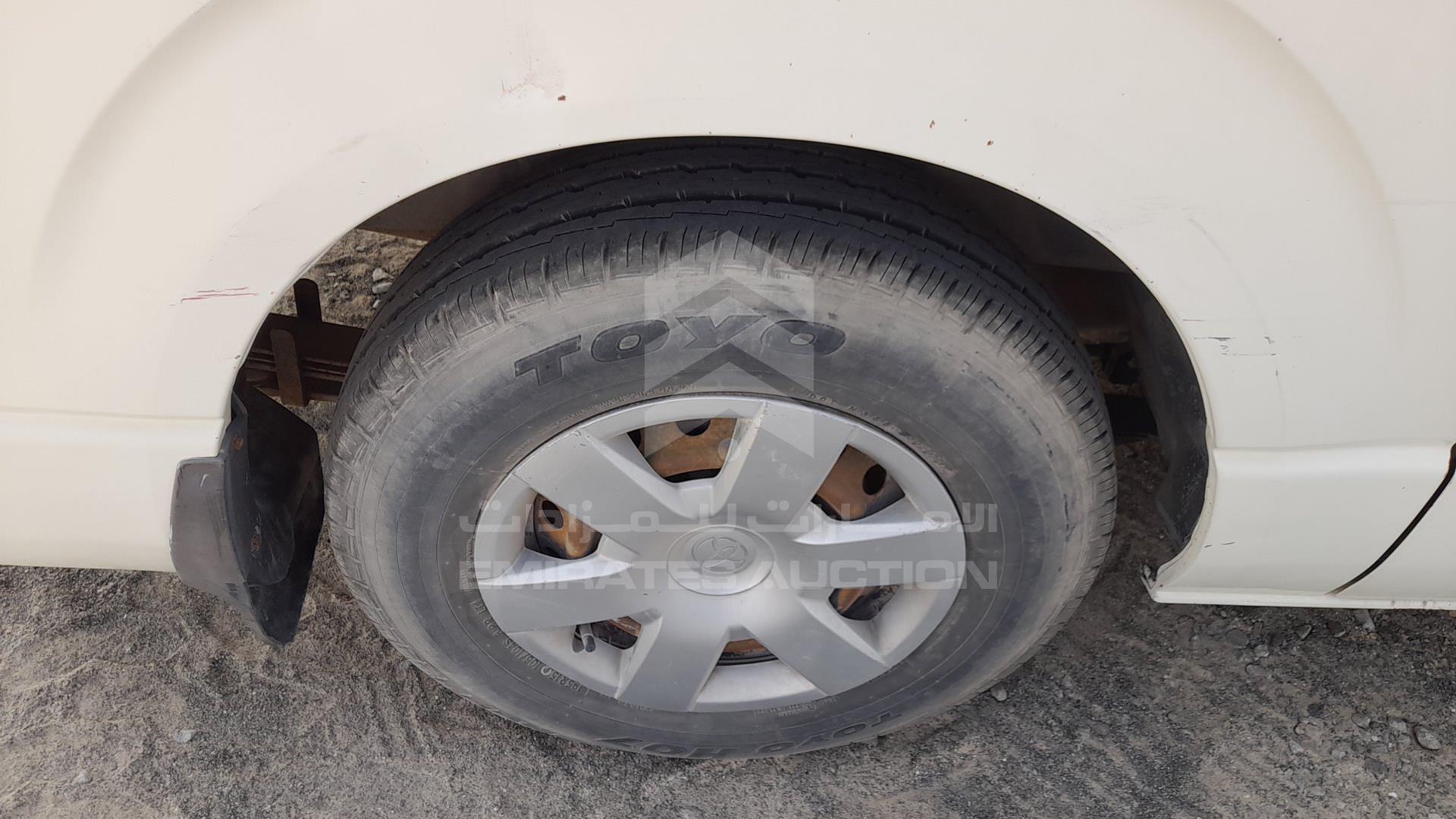 2008 TOYOTA HIACE VIN: JTGJX02P683000866