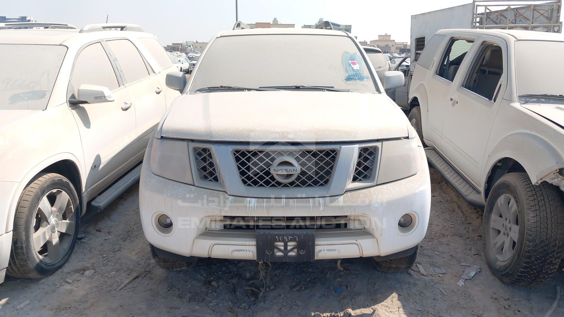 2009 NISSAN PATHFINDER VIN: 5N1AR18B19C601284