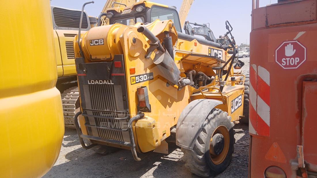2018 JCB 530-110 — Rear Right Angle — Photo 15
