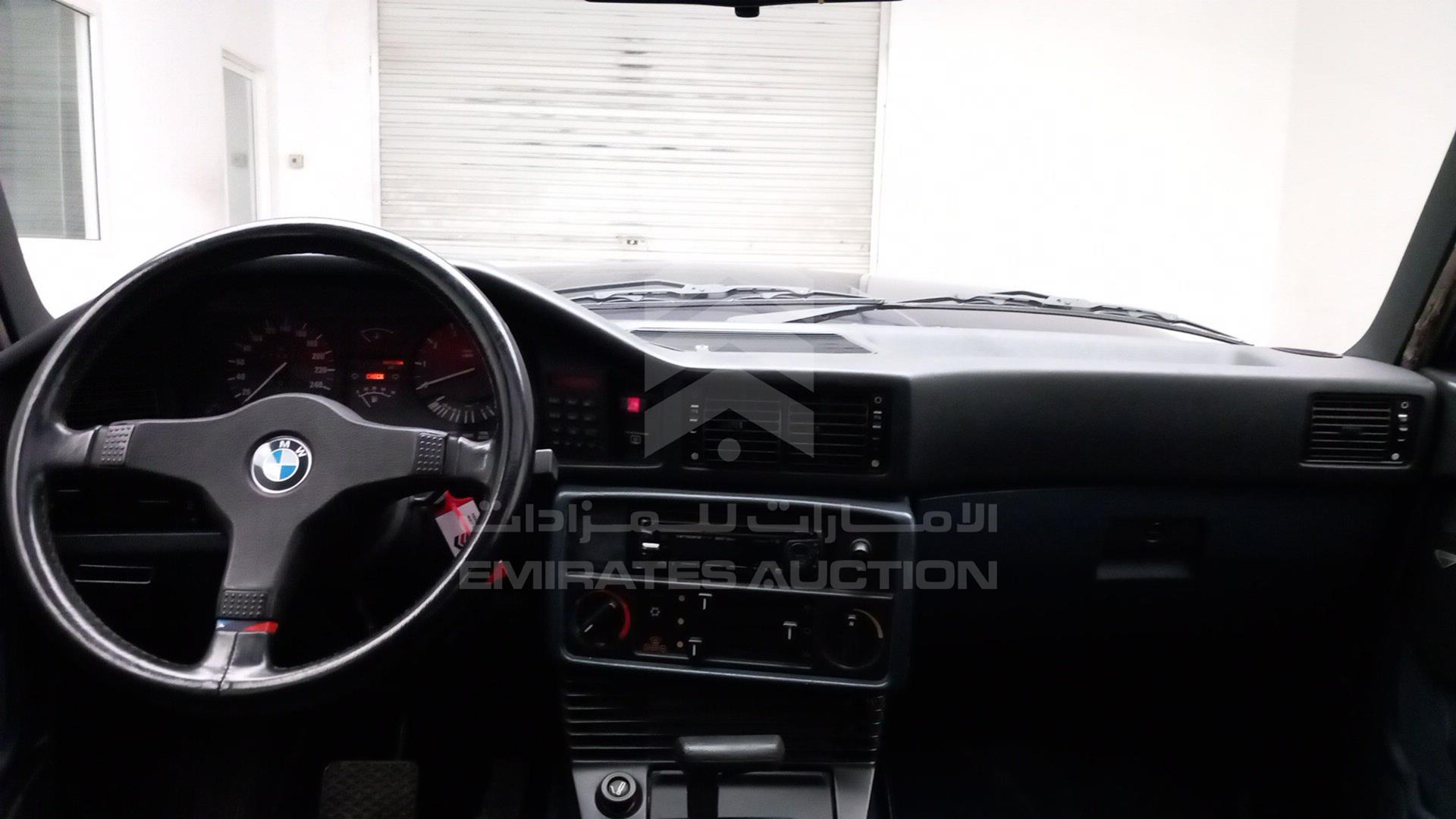 1987 BMW 535 I VIN: WBADC290200981386