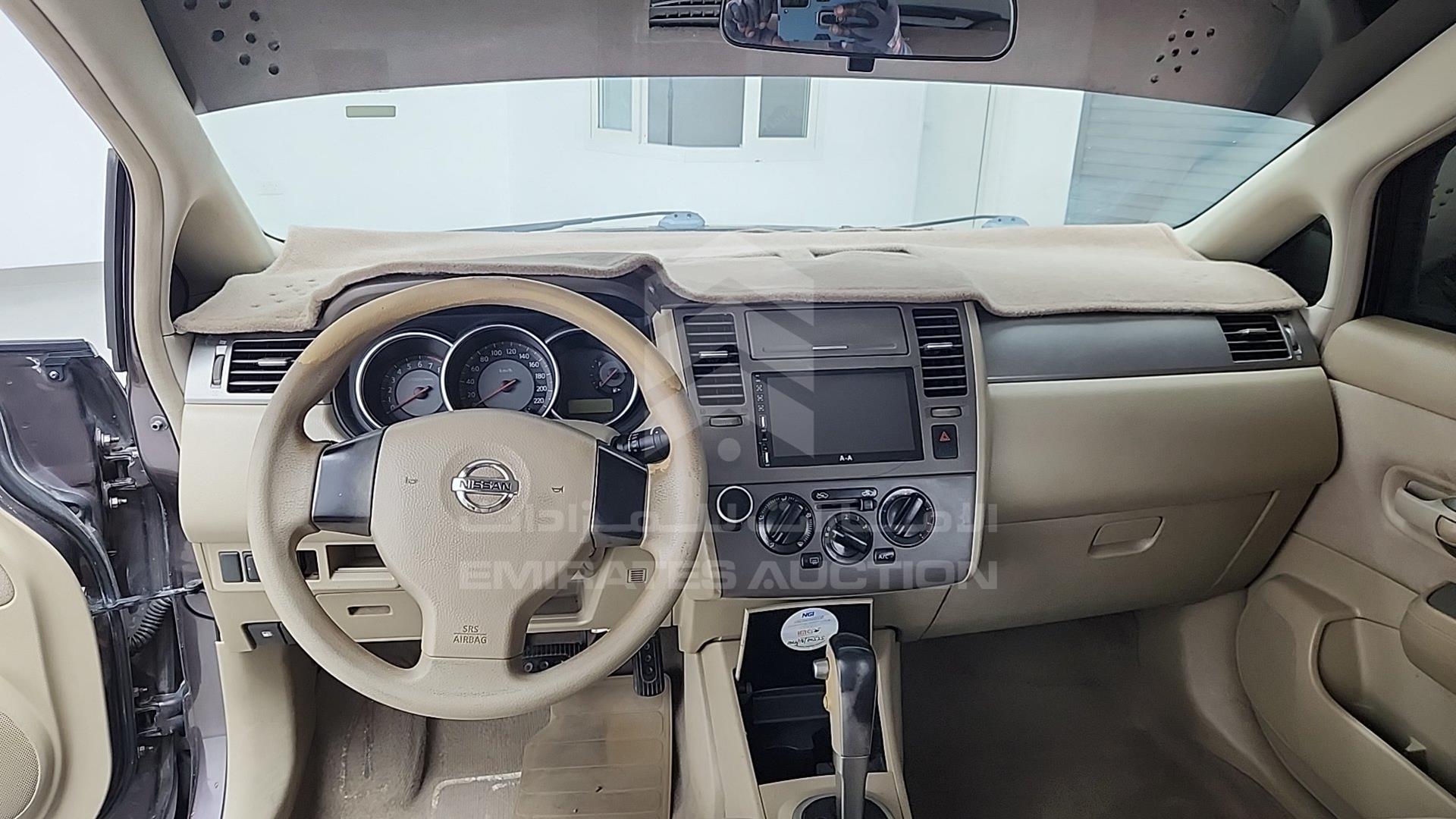 2008 NISSAN TIIDA VIN: JN1CC13C58T011296