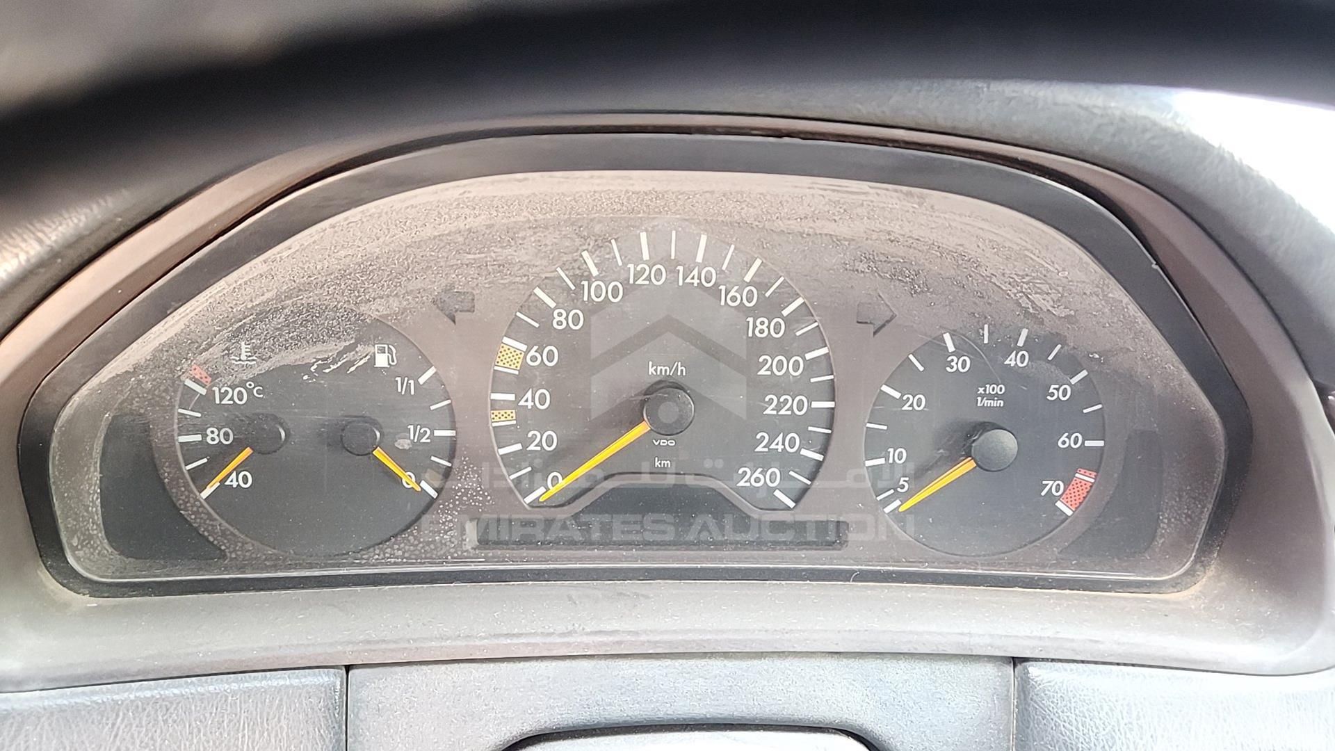 1997 MERCEDES E 280 VIN: WDB2100531A195754