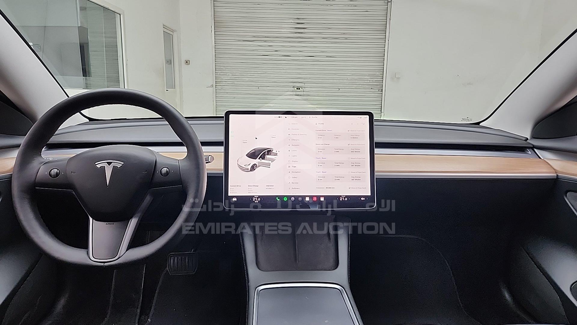 2023 TESLA MODEL 3 VIN: LRW3E7EK7PC688022