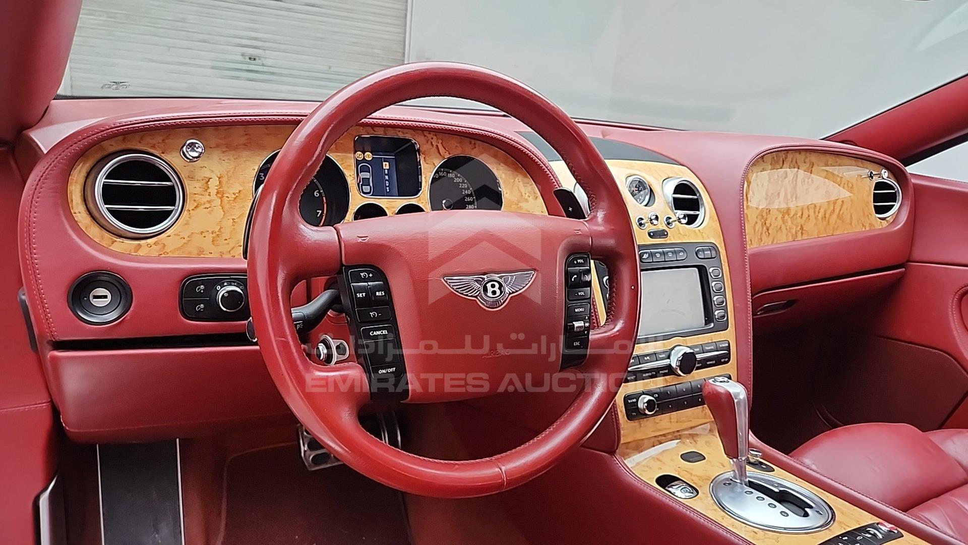 2005 BENTLEY CONTINENTAL VIN: SCBCE63W55C025969
