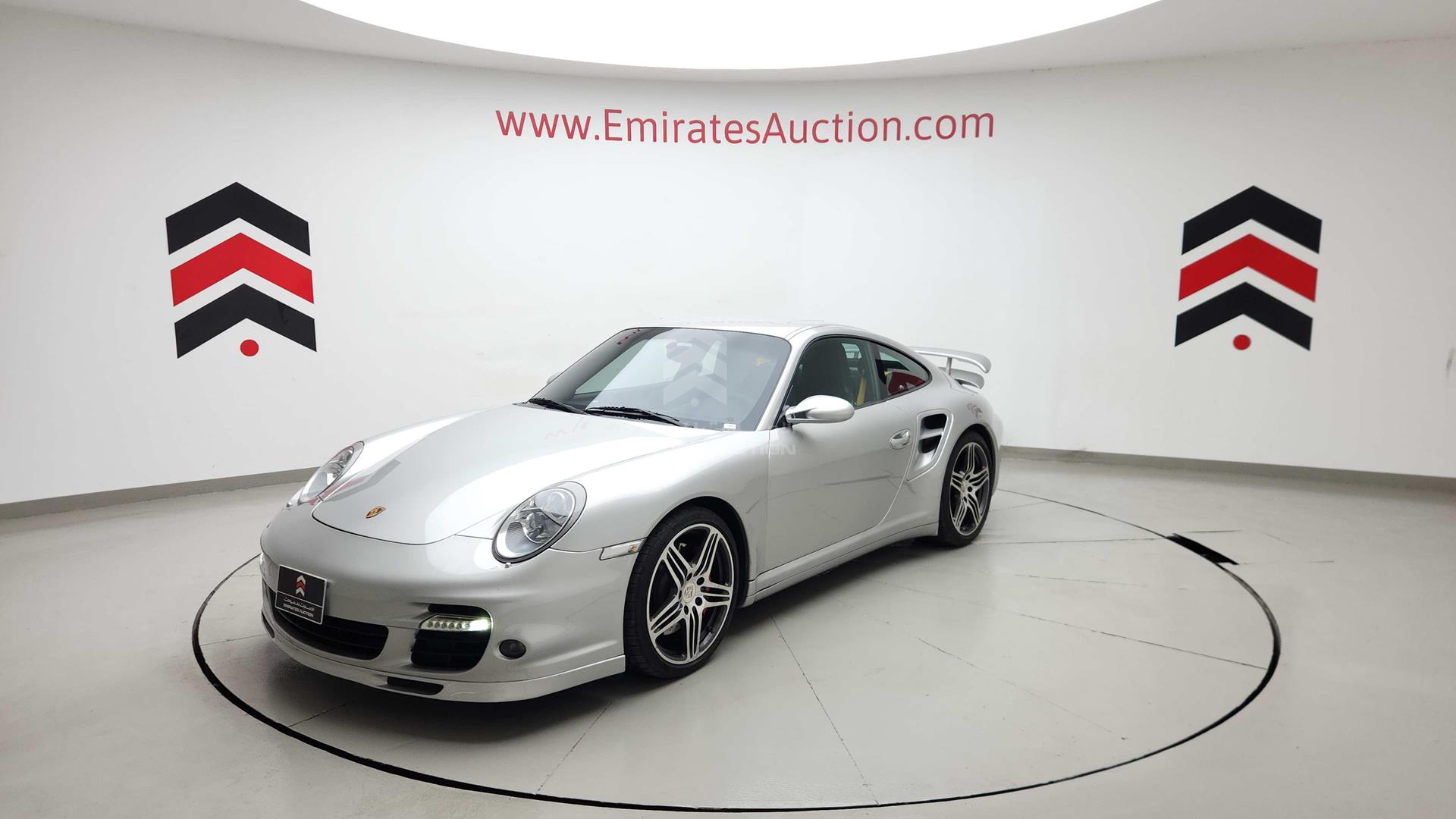 2007 PORSCHE 911 TURBO VIN: WP0AD299X7S784319