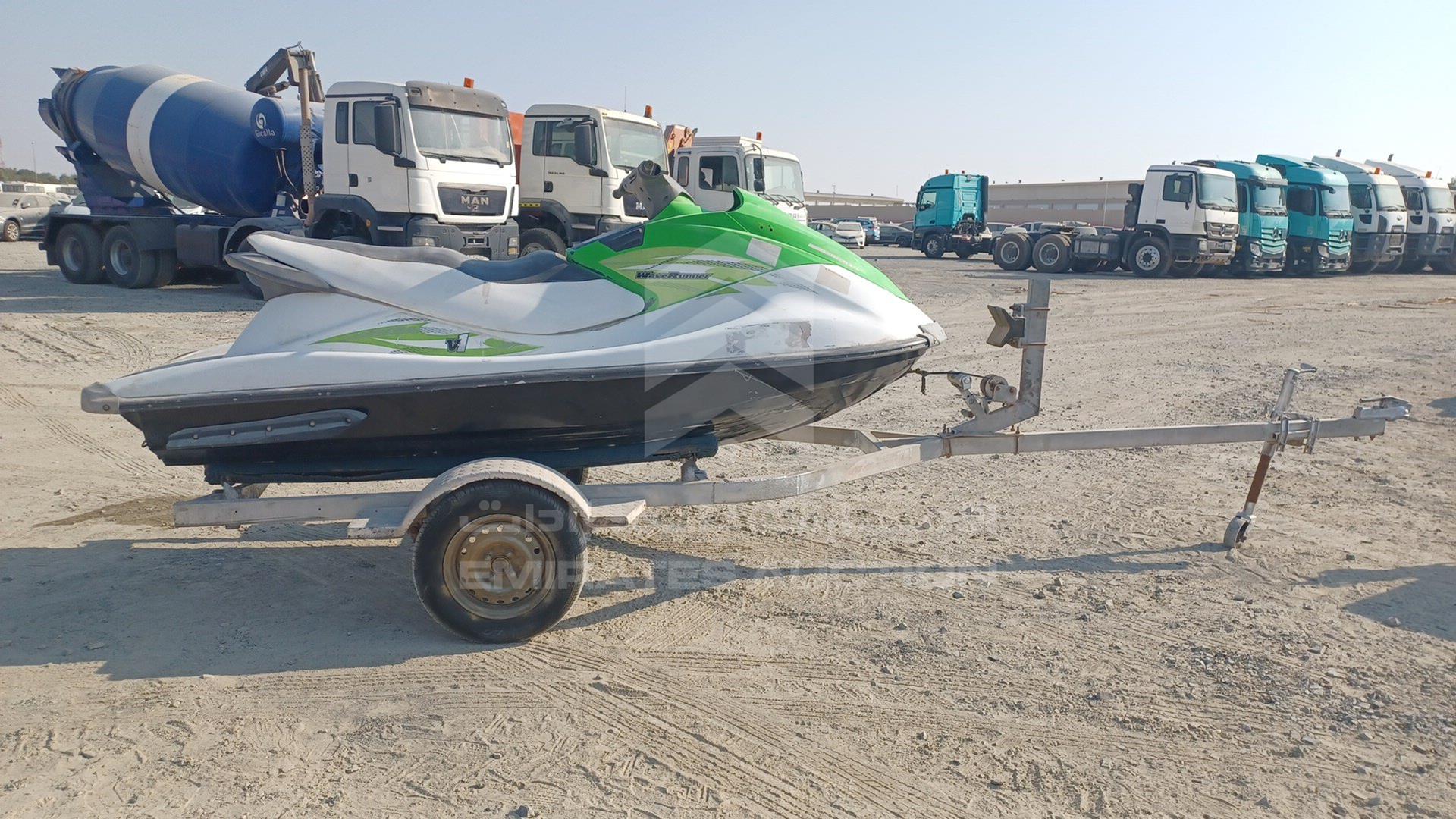 2016 JET SKI + TROLLEY YAMAHA VIN: USYAMA2250C616