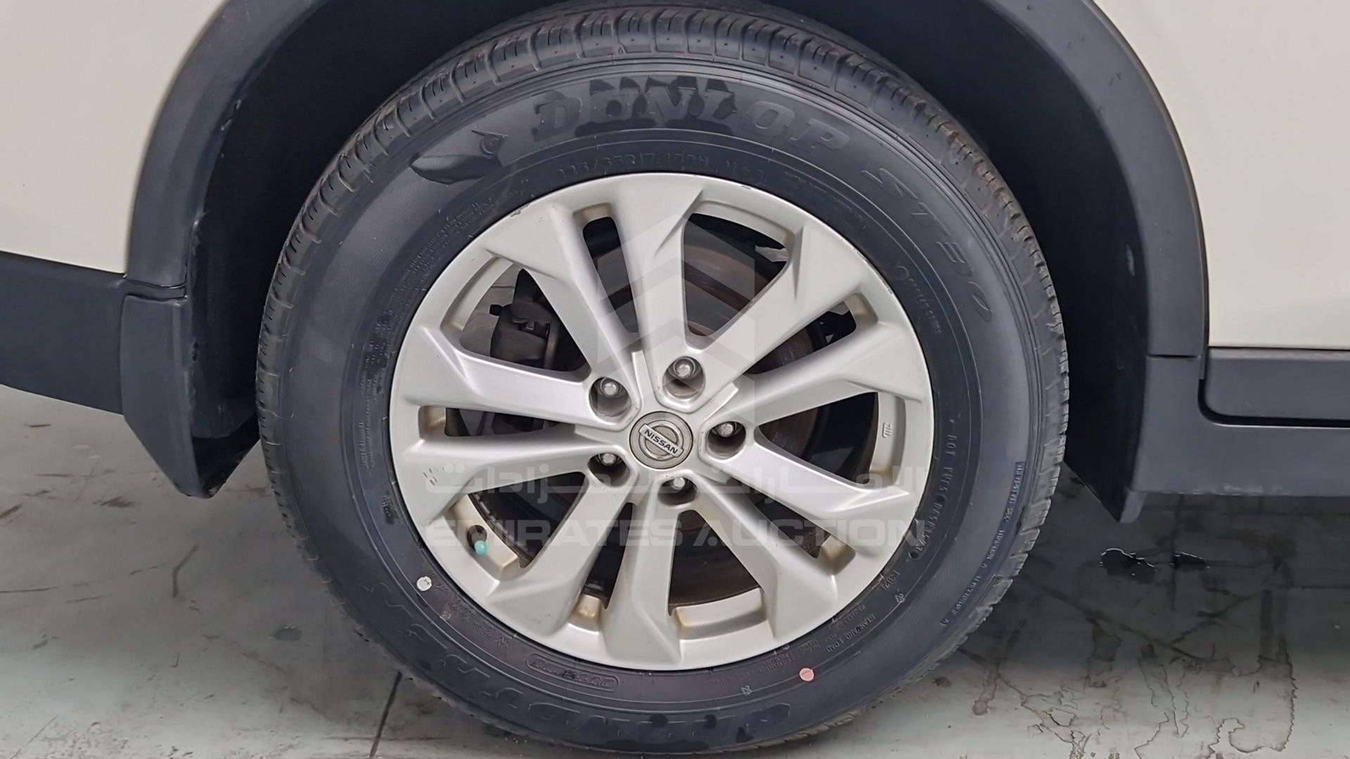 2016 NISSAN X-TRAIL VIN: JN1BT2MN2GW003655