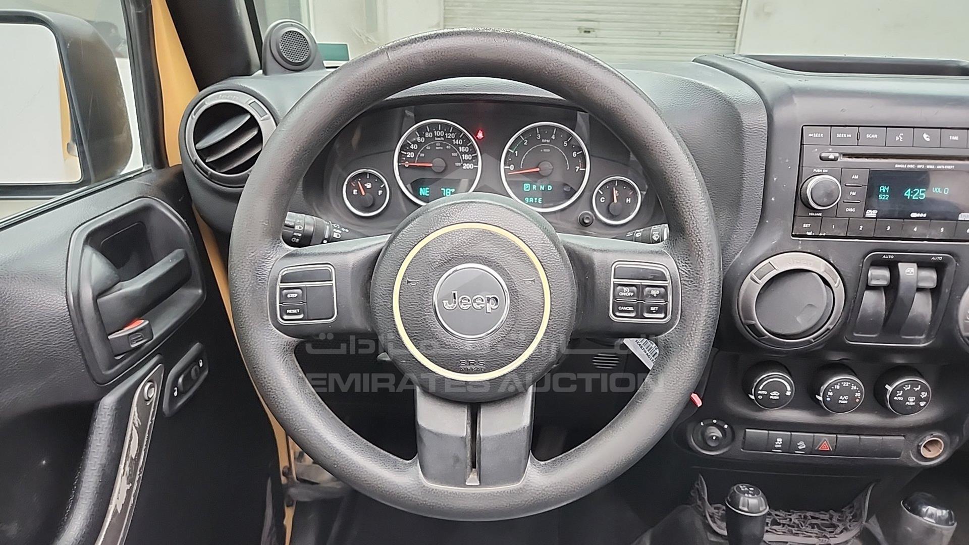 2014 JEEP WRANGLER / VIN: 1C4BJWAG1EL153044
