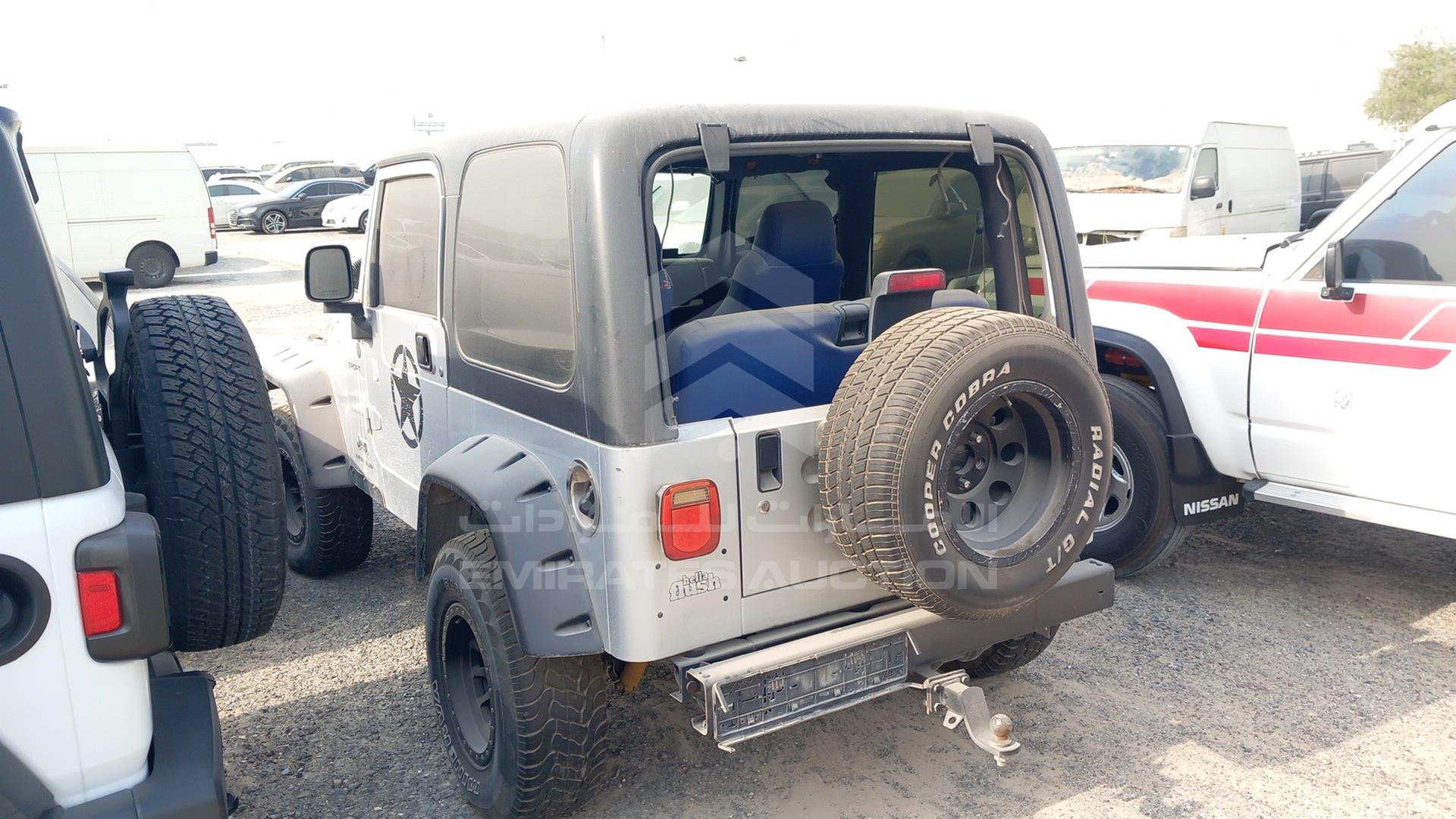 2005 JEEP WRANGLER / VIN: 1J4FA49S95P332353