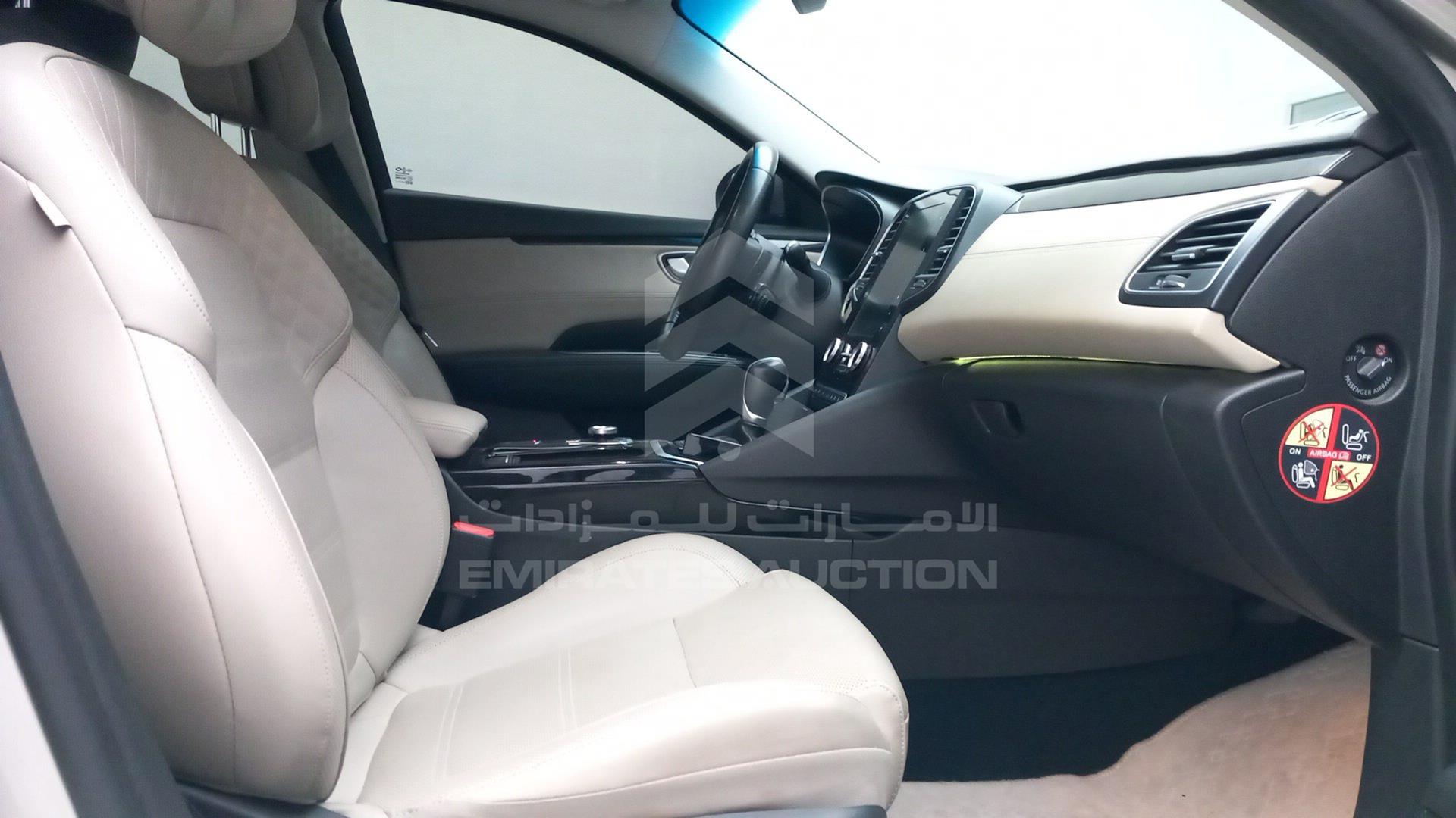 2017 RENAULT TALISMAN VIN: VF1LDRFB2HC241498