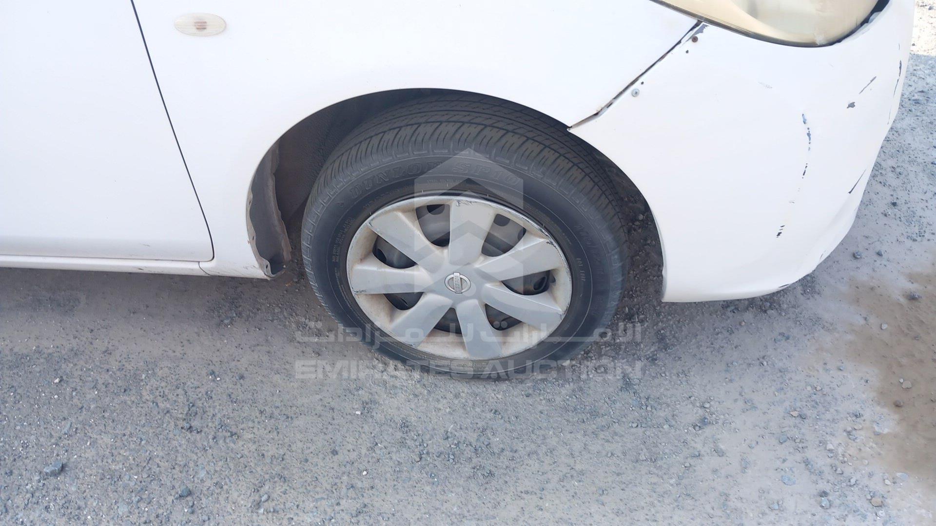 2013 NISSAN SUNNY VIN: MDHBN7AD0DG033095