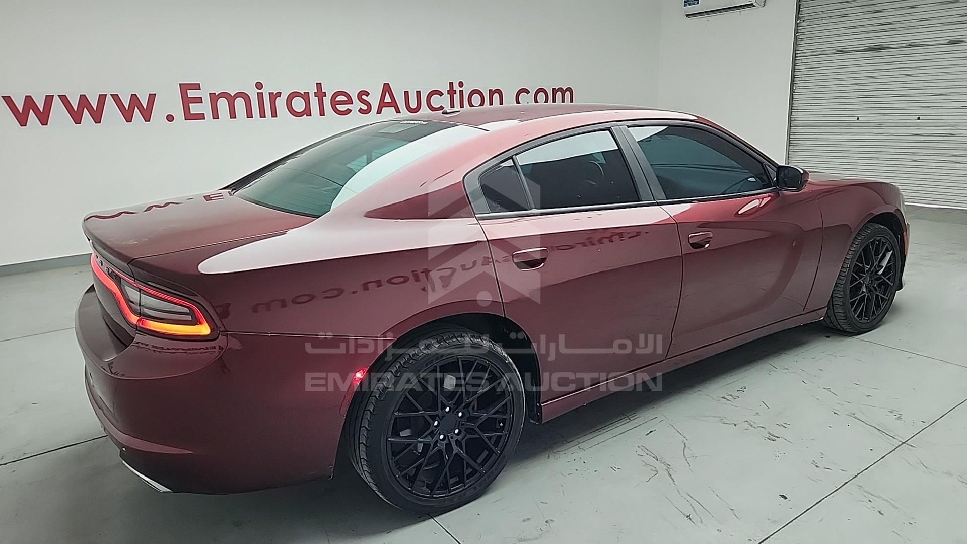 2018 DODGE CHARGER VIN: 2C3CDXBG5JH180498