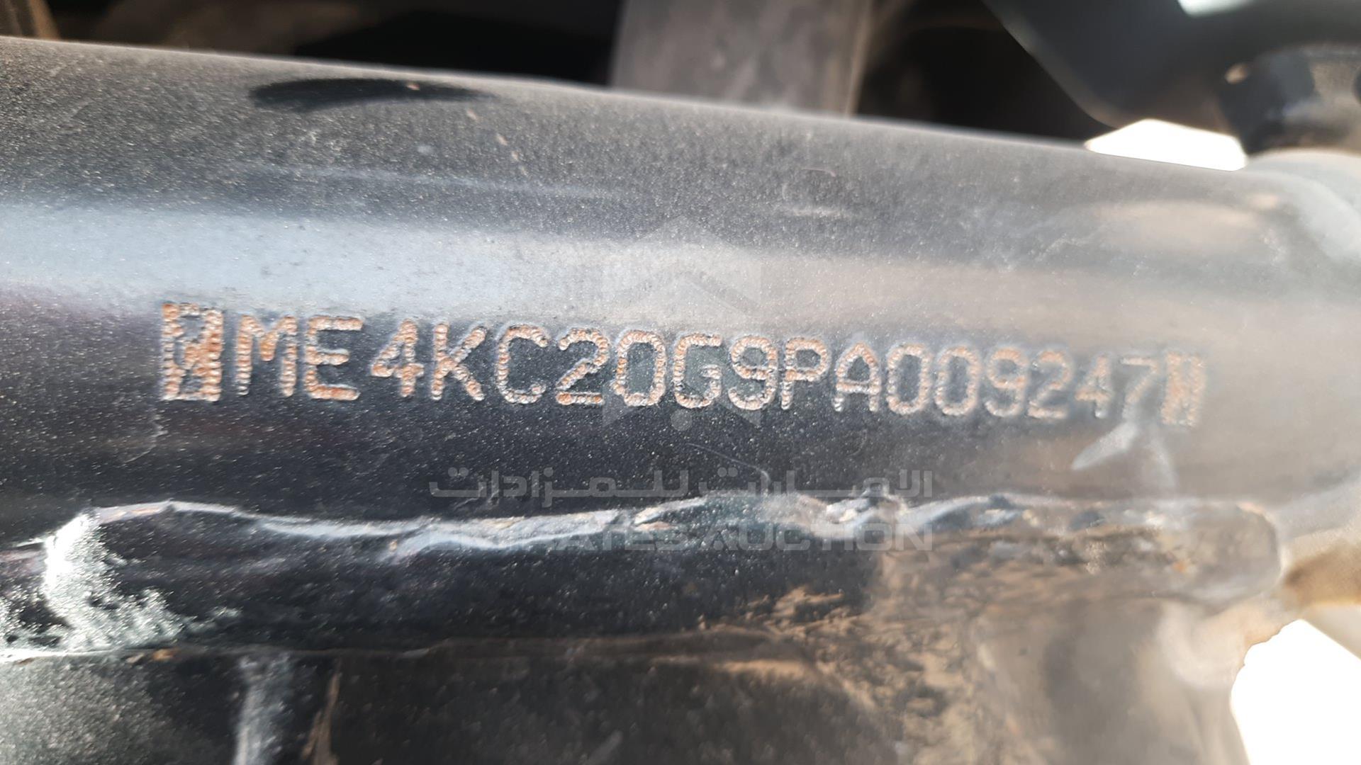 2023 HONDA UNICORN 160 VIN: ME4KC20G9PA009247
