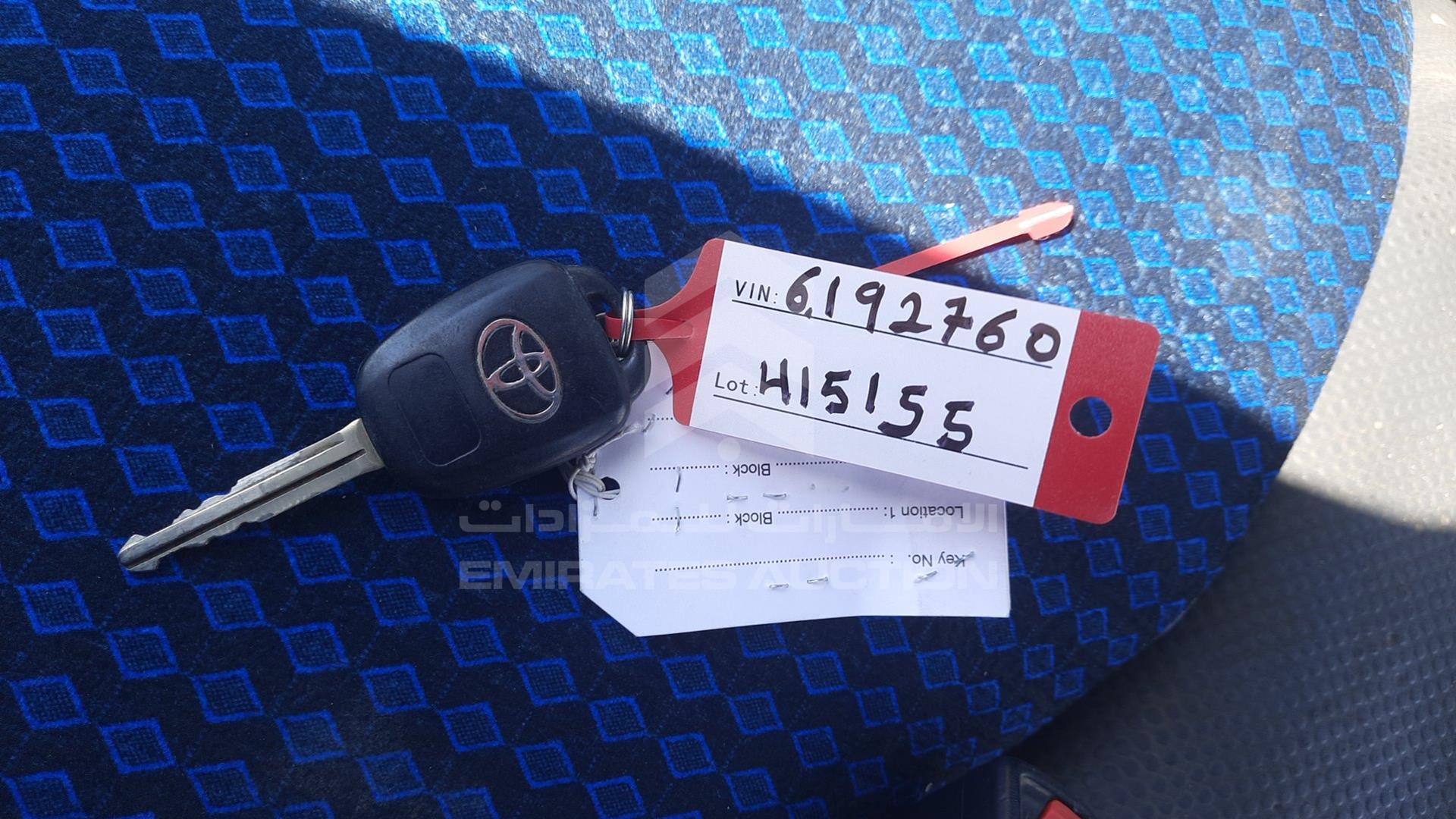 2018 TOYOTA HIACE VIN: JTGSX23P2J6192760