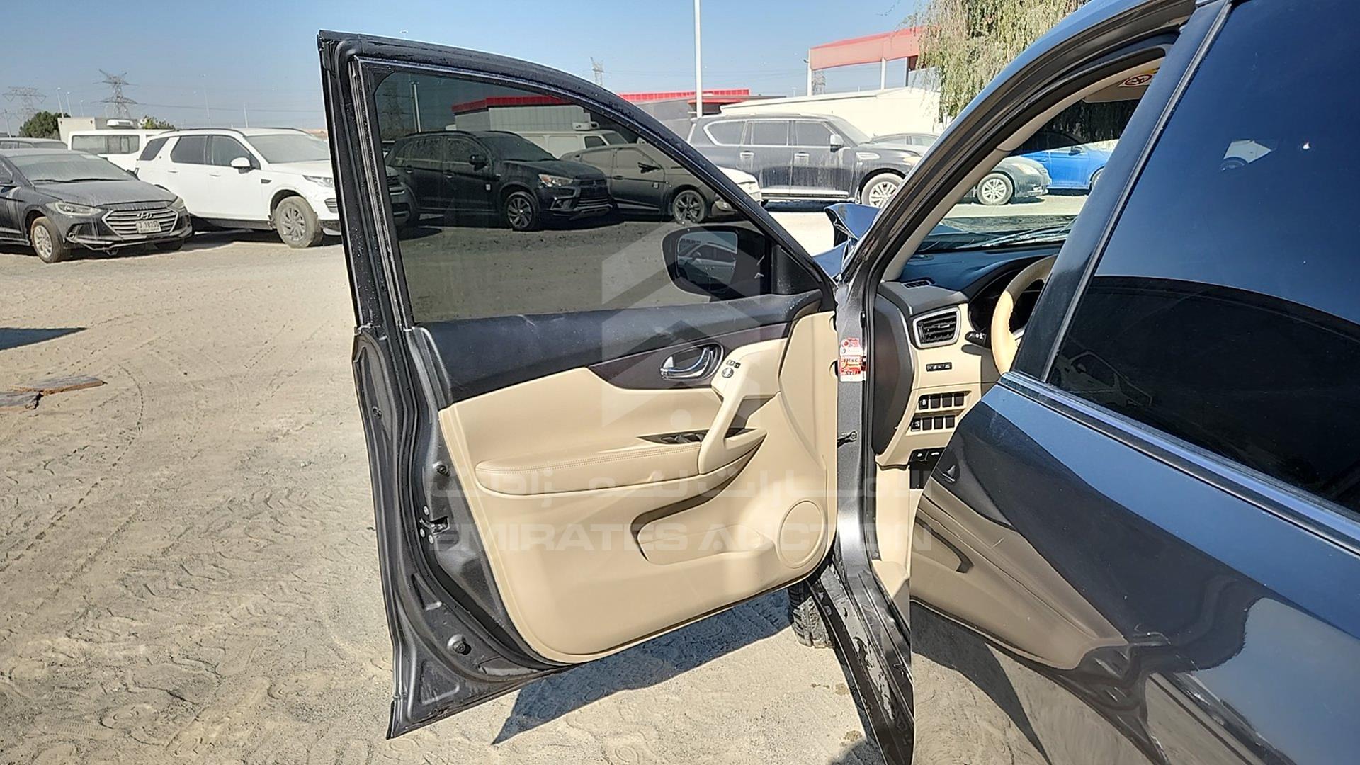 2016 NISSAN X-TRAIL VIN: JN1BT2MU6GW003309