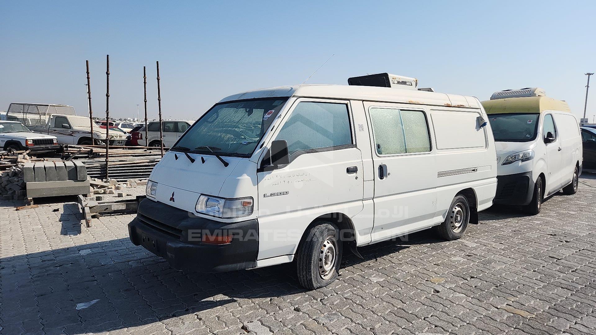 2010 MITSUBISHI L 300 VIN: JMYJNP13VAA700285