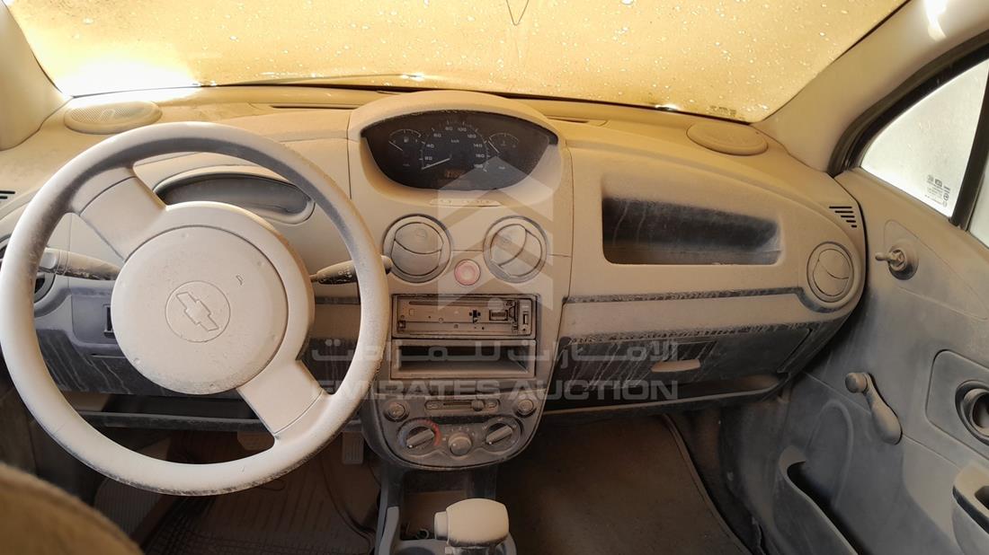 2008 Chevrolet Spark — Full Dashboard View — Photo 15