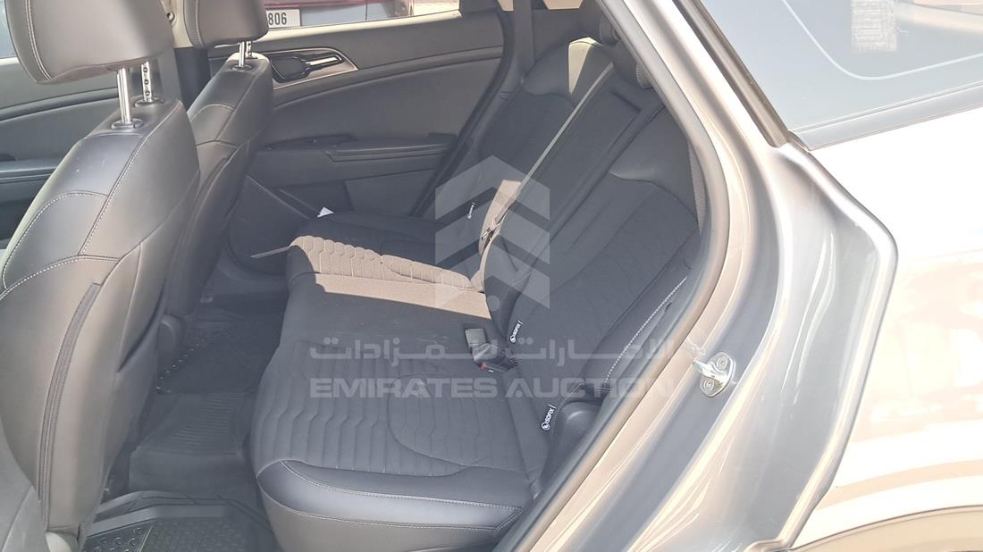 2025 Kia Sportage — Rear Left Passenger View — Photo 21