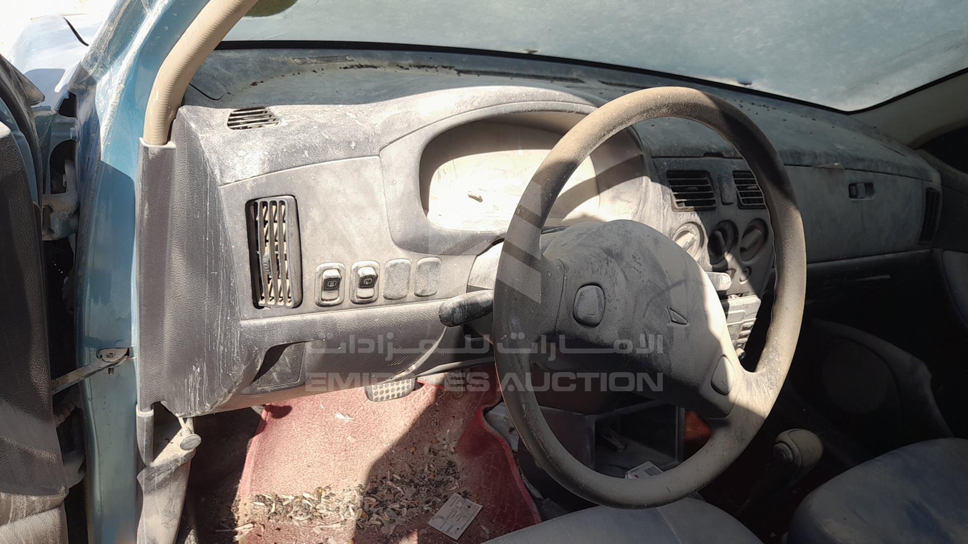 2003 DAIHATSU SIRION VIN: JD1GM100531549765