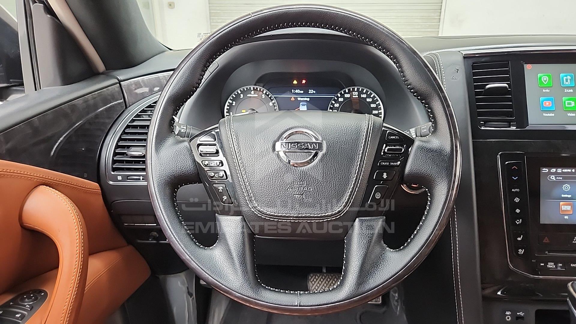 2014 NISSAN PATROL VIN: JN8AY2NYXE9065405