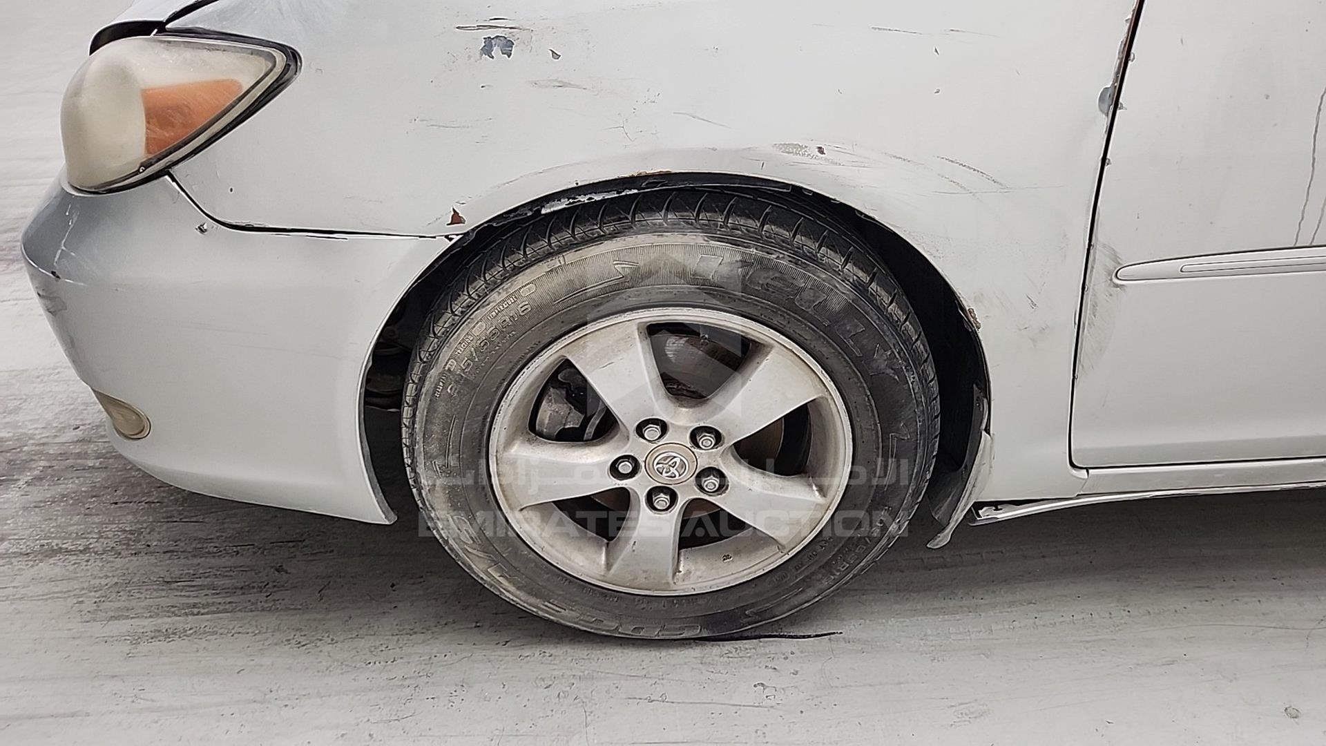 2004 TOYOTA CAMRY VIN: 4T1BF30K04U582783