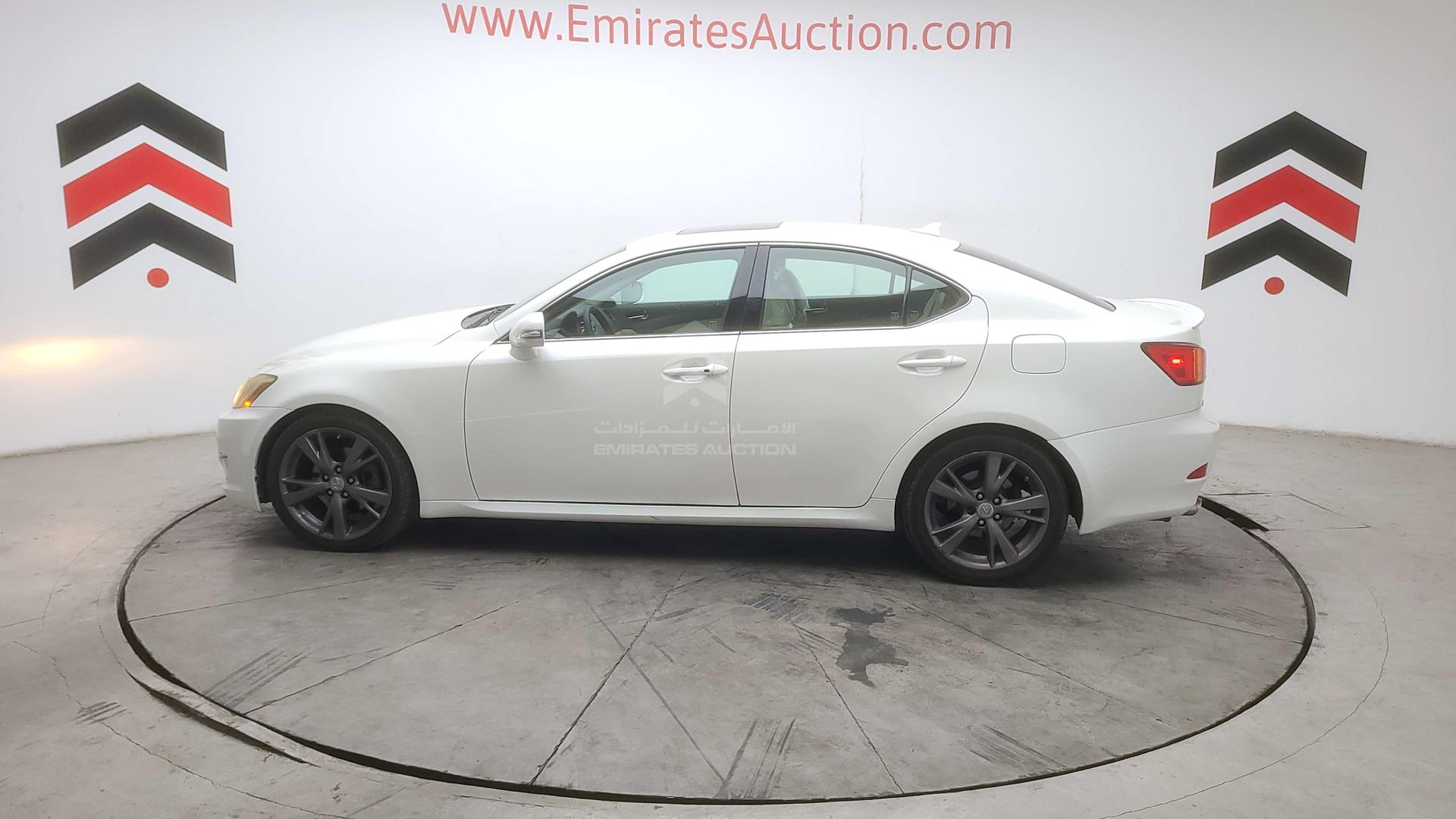 2010 LEXUS IS 250 VIN: JTHBF5C22A2100025